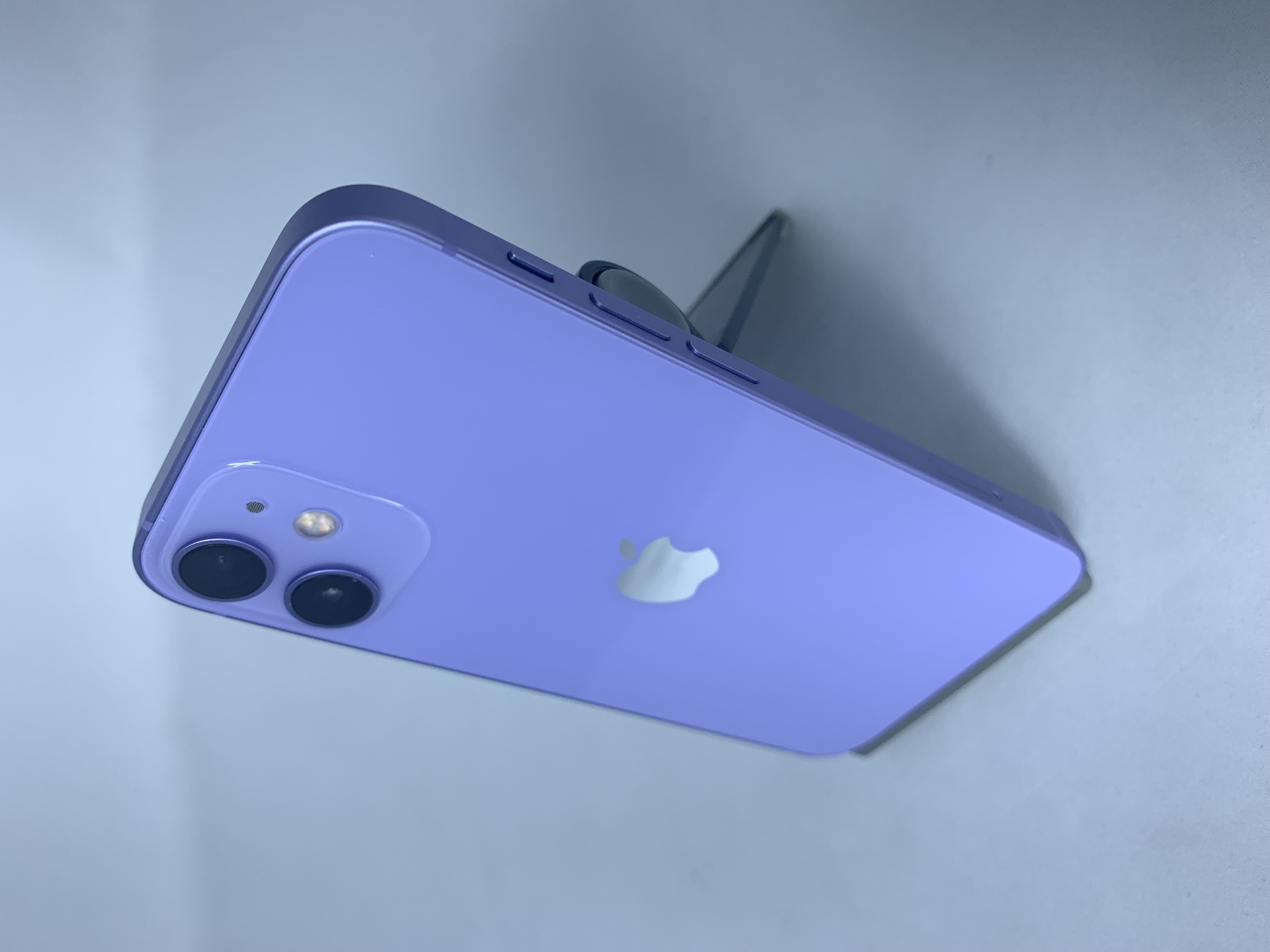 【中古：Bランク】iPhone 12 mini 64GB パープル simロック解除済【30日返金保証】【赤ロム保証付き】