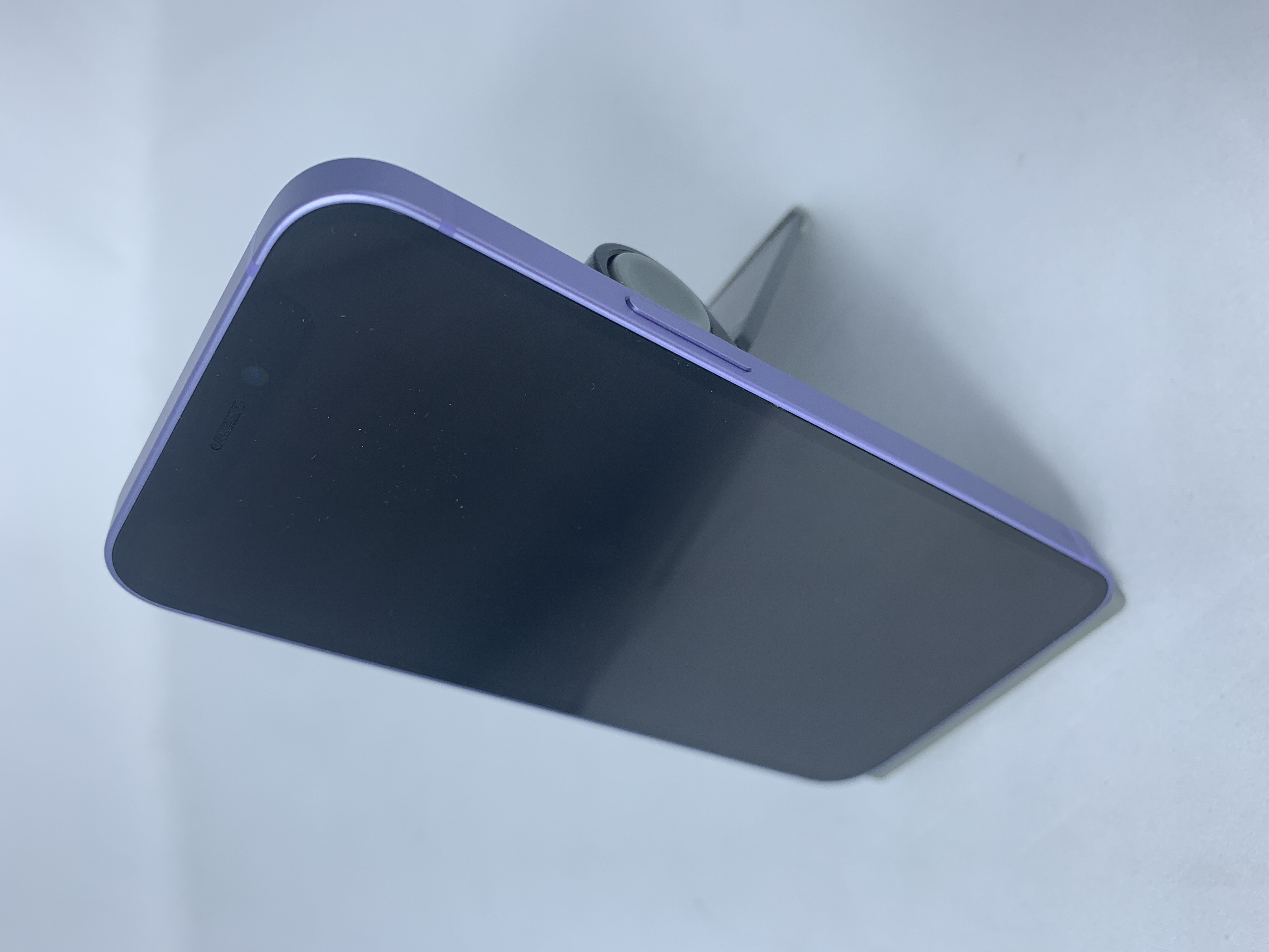 【中古：Bランク】iPhone 12 mini 64GB パープル simロック解除済【30日返金保証】【赤ロム保証付き】