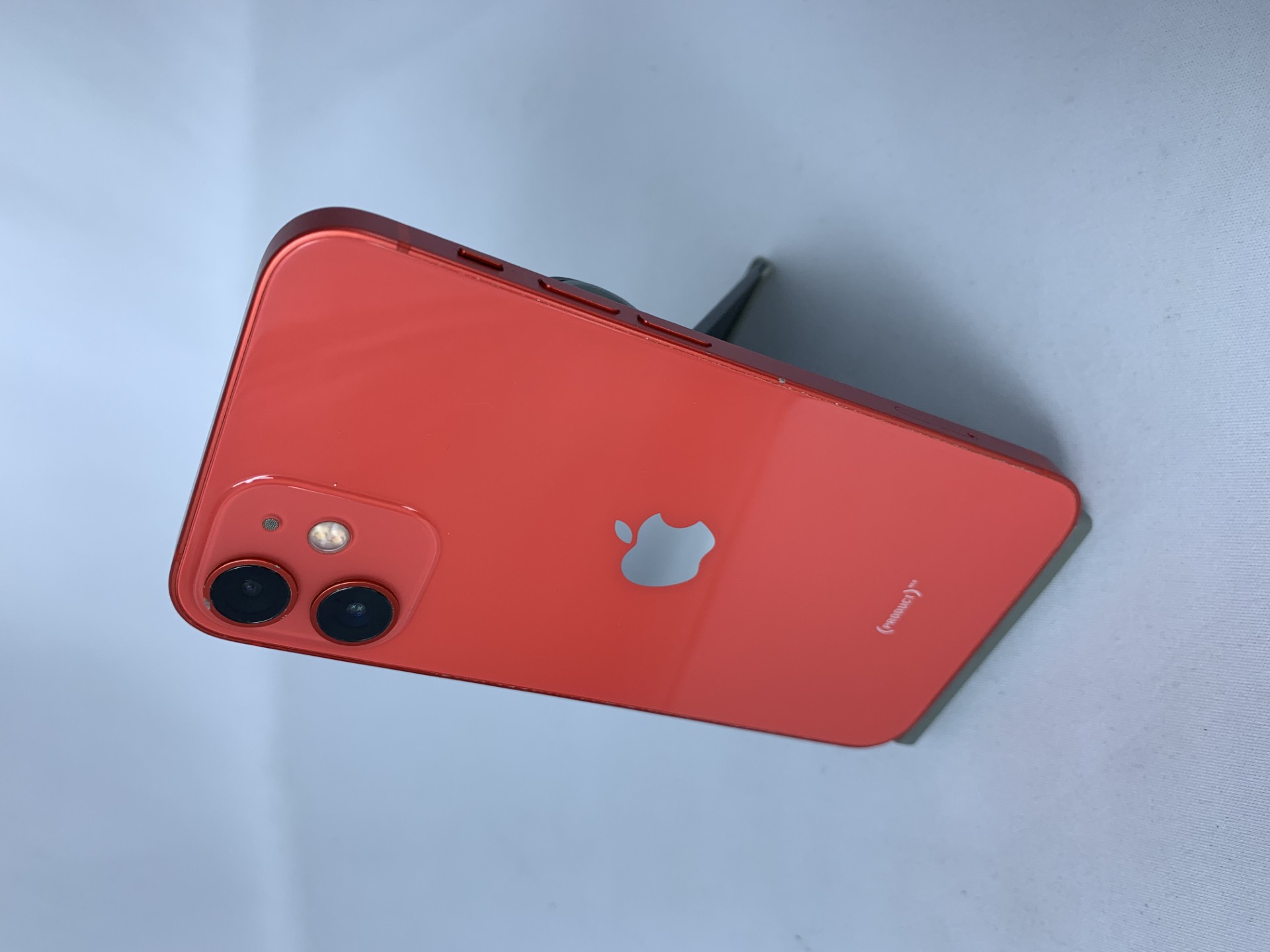 【中古：Bランク】iPhone 12 mini 256GB レッド simロック解除済【30日返金保証】【赤ロム保証付き】