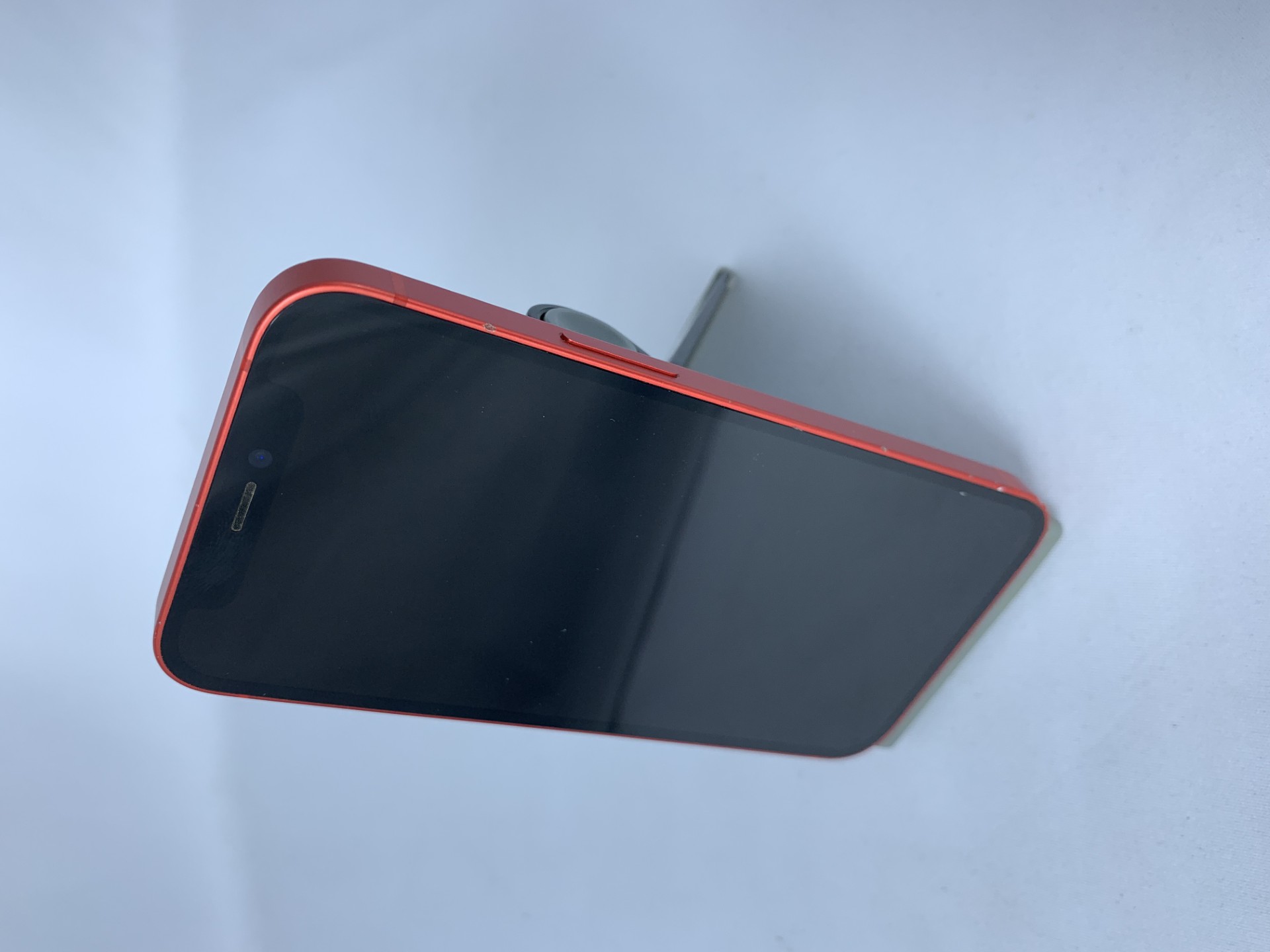 【中古：Bランク】iPhone 12 mini 256GB レッド simロック解除済【30日返金保証】【赤ロム保証付き】