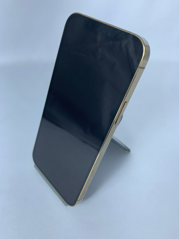 【中古:Bランク】iPhone 12 Pro 128GB ゴールド simロック解除済【30日返金保証】【赤ロム保証付き】