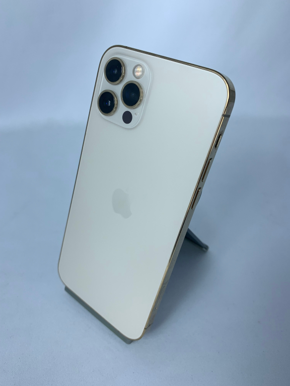 【中古:Bランク】iPhone 12 Pro 128GB ゴールド simロック解除済【30日返金保証】【赤ロム保証付き】