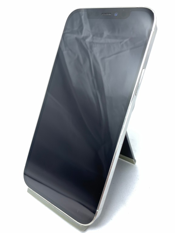 【中古:Bランク】iPhone 12 Pro 128GB シルバー simロック解除済【30日返金保証】【赤ロム保証付き】