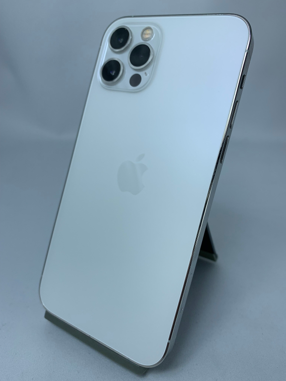 【中古:Bランク】iPhone 12 Pro 128GB シルバー simロック解除済【30日返金保証】【赤ロム保証付き】