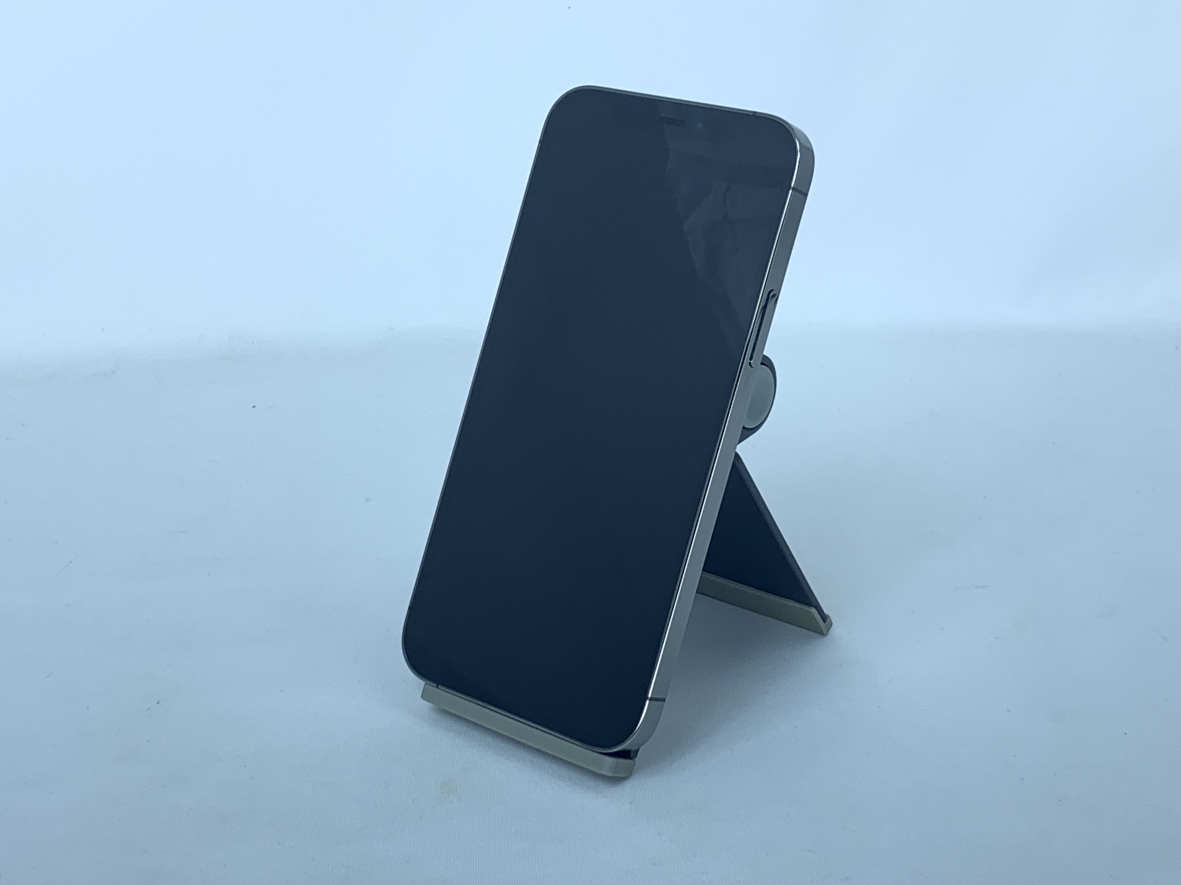 【中古：Cランク】【バッテリー劣化】iPhone 12 Pro 128GB グラファイト simロック解除済【30日返金保証】【赤ロム保証付き】