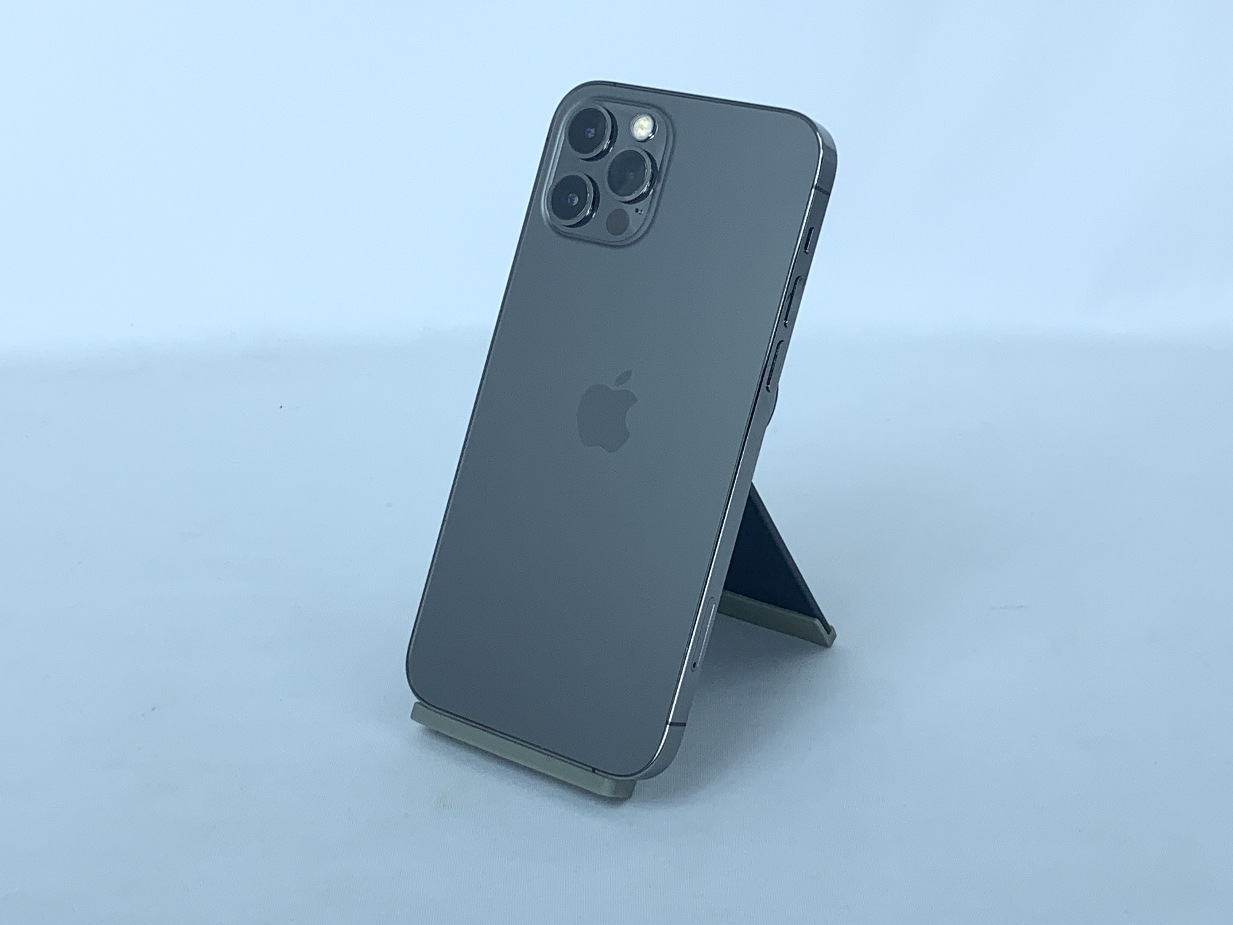 【中古：Cランク】【バッテリー劣化】iPhone 12 Pro 128GB グラファイト simロック解除済【30日返金保証】【赤ロム保証付き】