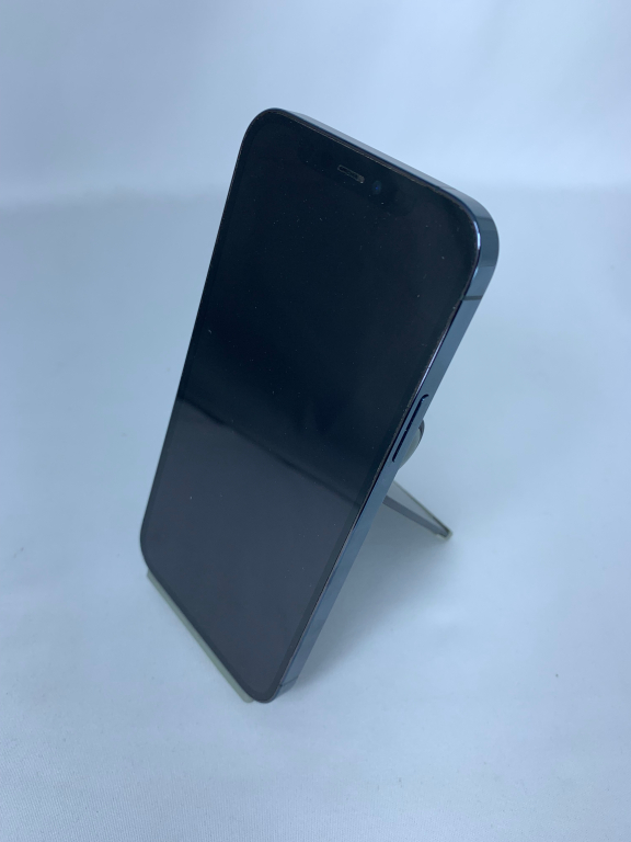 【中古:Cランク】【バッテリー劣化】iPhone 12 Pro 256GB パシフィックブルー simロック解除済【30日返金保証】【赤ロム保証付き】