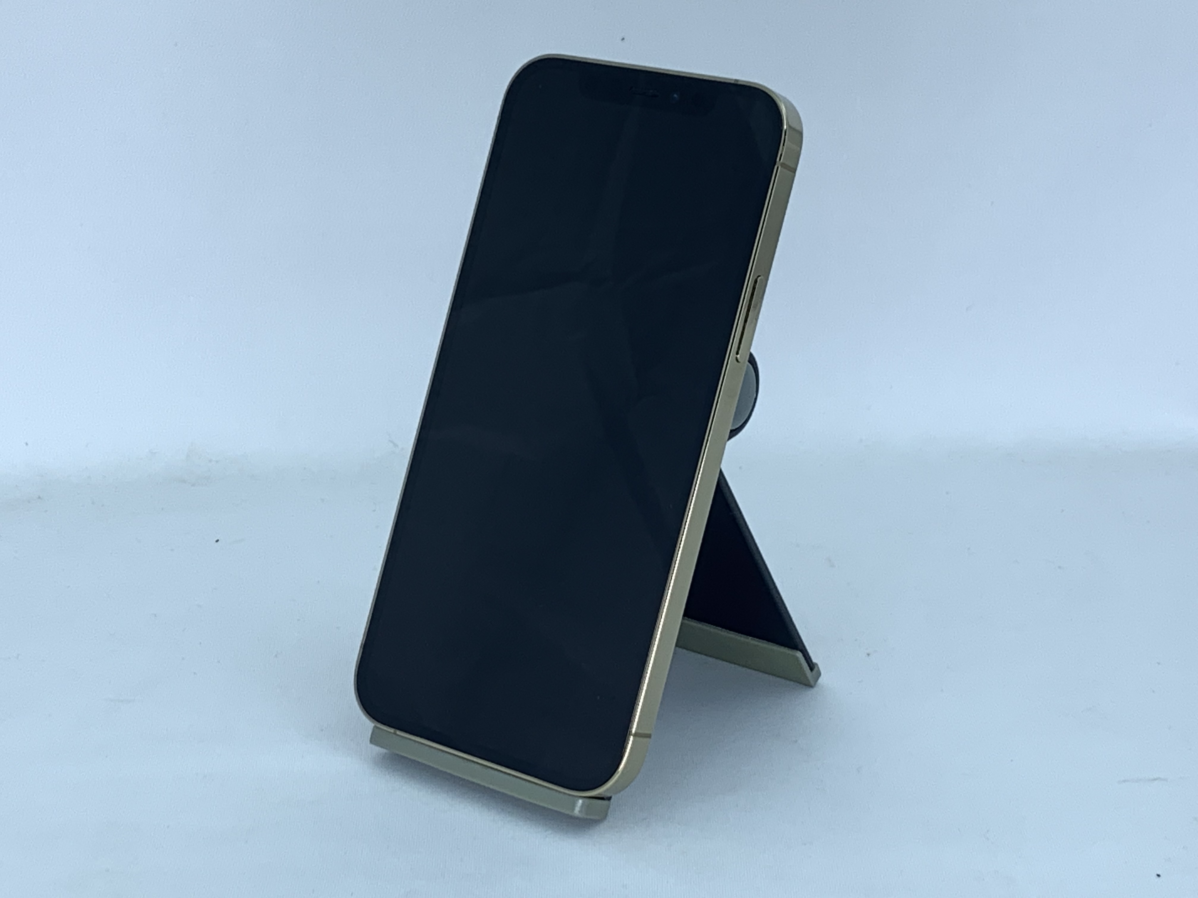 中古：Bランク】iPhone 12 Pro 256GB ゴールド simロック解除済【30日