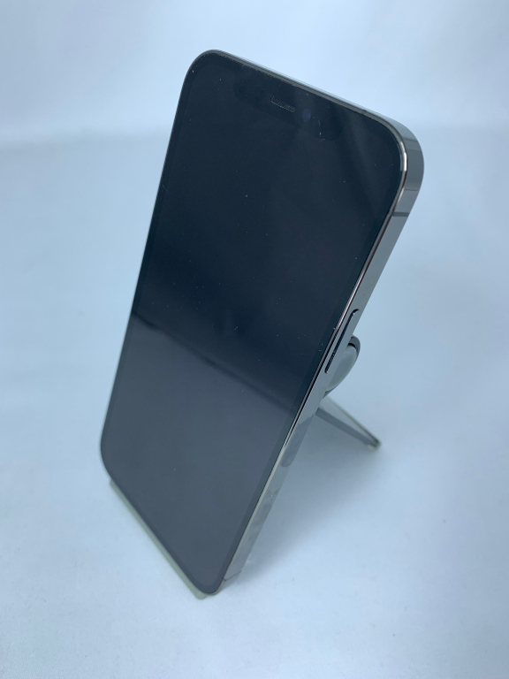 【中古:Cランク】【バッテリー劣化】iPhone 12 Pro 256GB グラファイト simロック解除済【30日返金保証】【赤ロム保証付き】