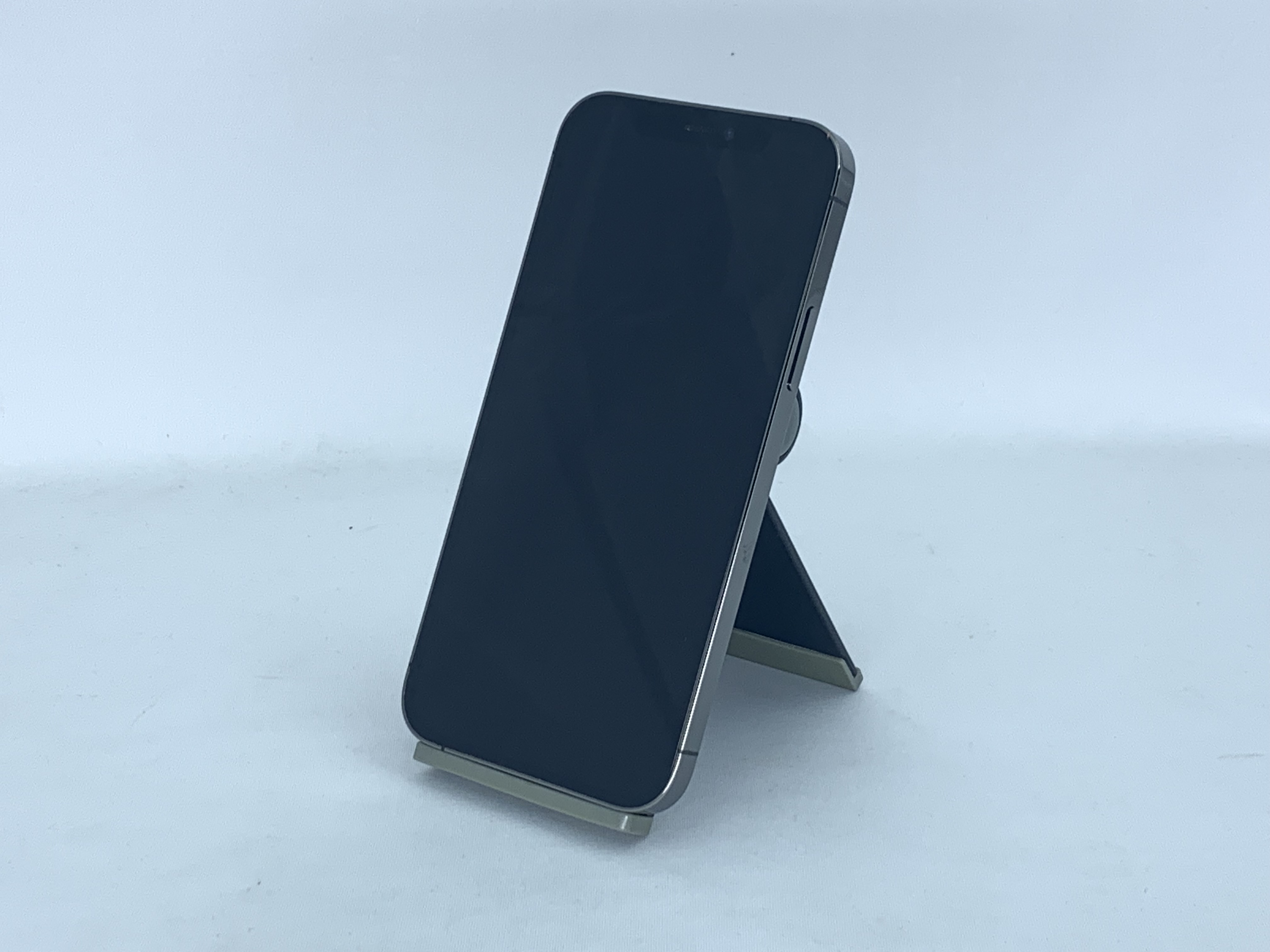 中古：Bランク】iPhone 12 Pro 256GB グラファイト simロック解除済