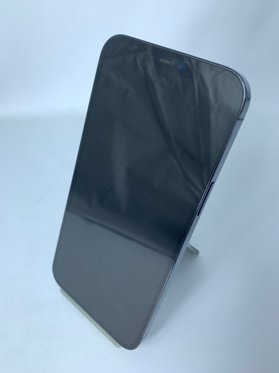 【中古:Bランク】iPhone 12 ProMax 256GB パシフィックブルー simロック解除済【30日返金保証】【赤ロム保証付き】