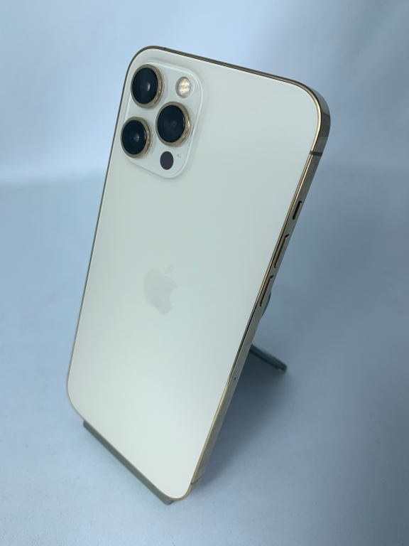 【中古：Bランク】iPhone 12 ProMax 512GB ゴールド simロック解除済【30日返金保証】【赤ロム保証付き】
