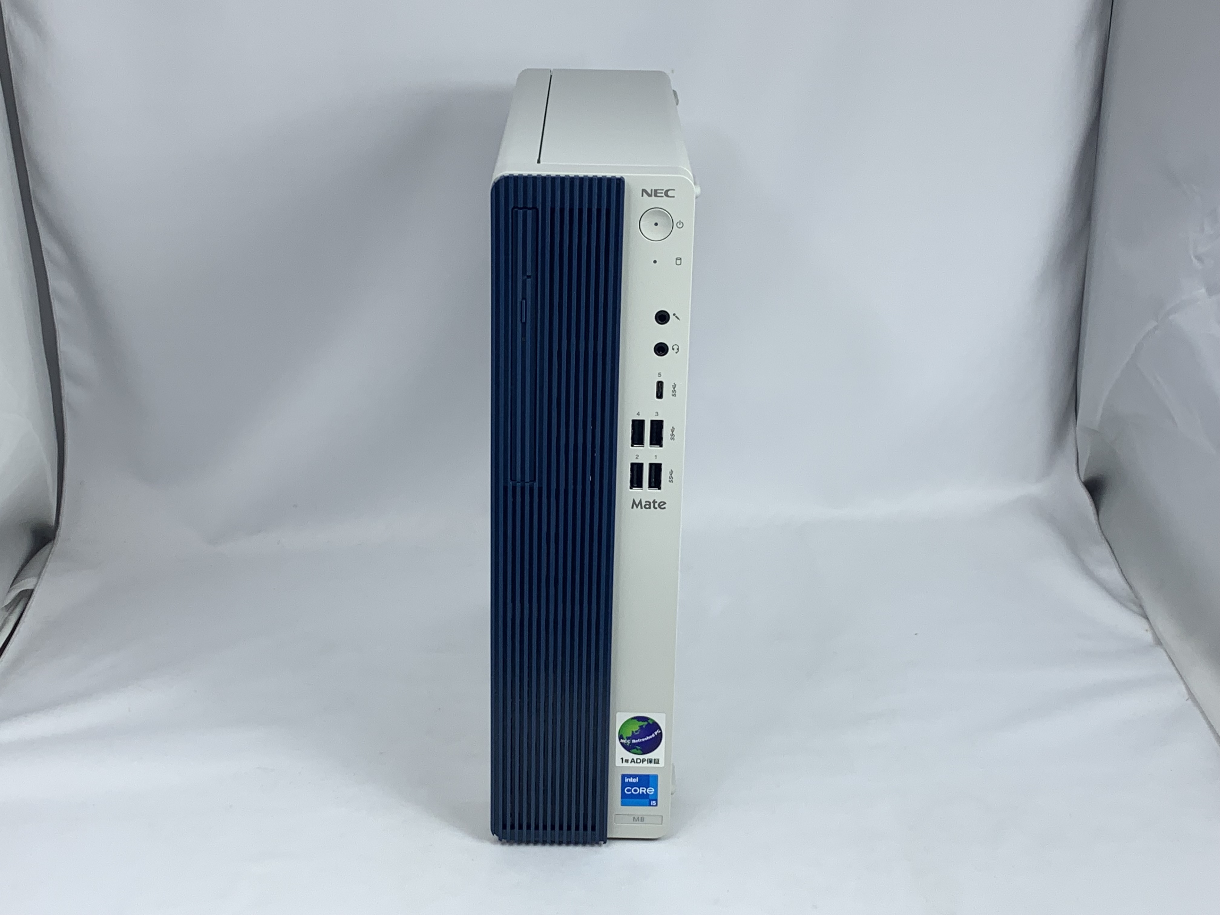 【中古：Sランク】NECリフレッシュPC 2025年春モデルPC-MJP50BZGM Office付 デスクトップ【１年保証付き】