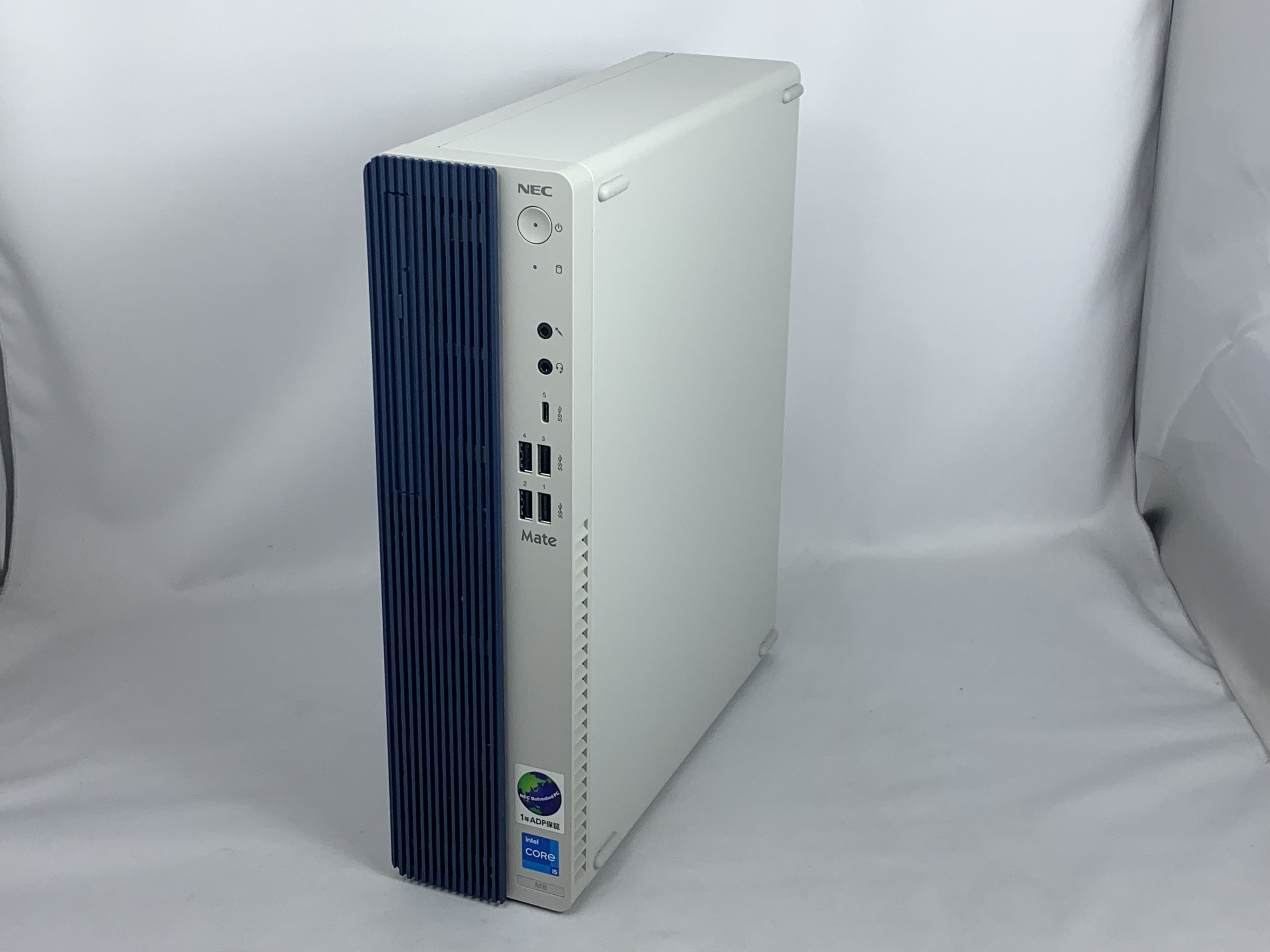 【中古：Sランク】NECリフレッシュPC 2025年春モデルPC-MJP50BZGM Office付 デスクトップ【１年保証付き】
