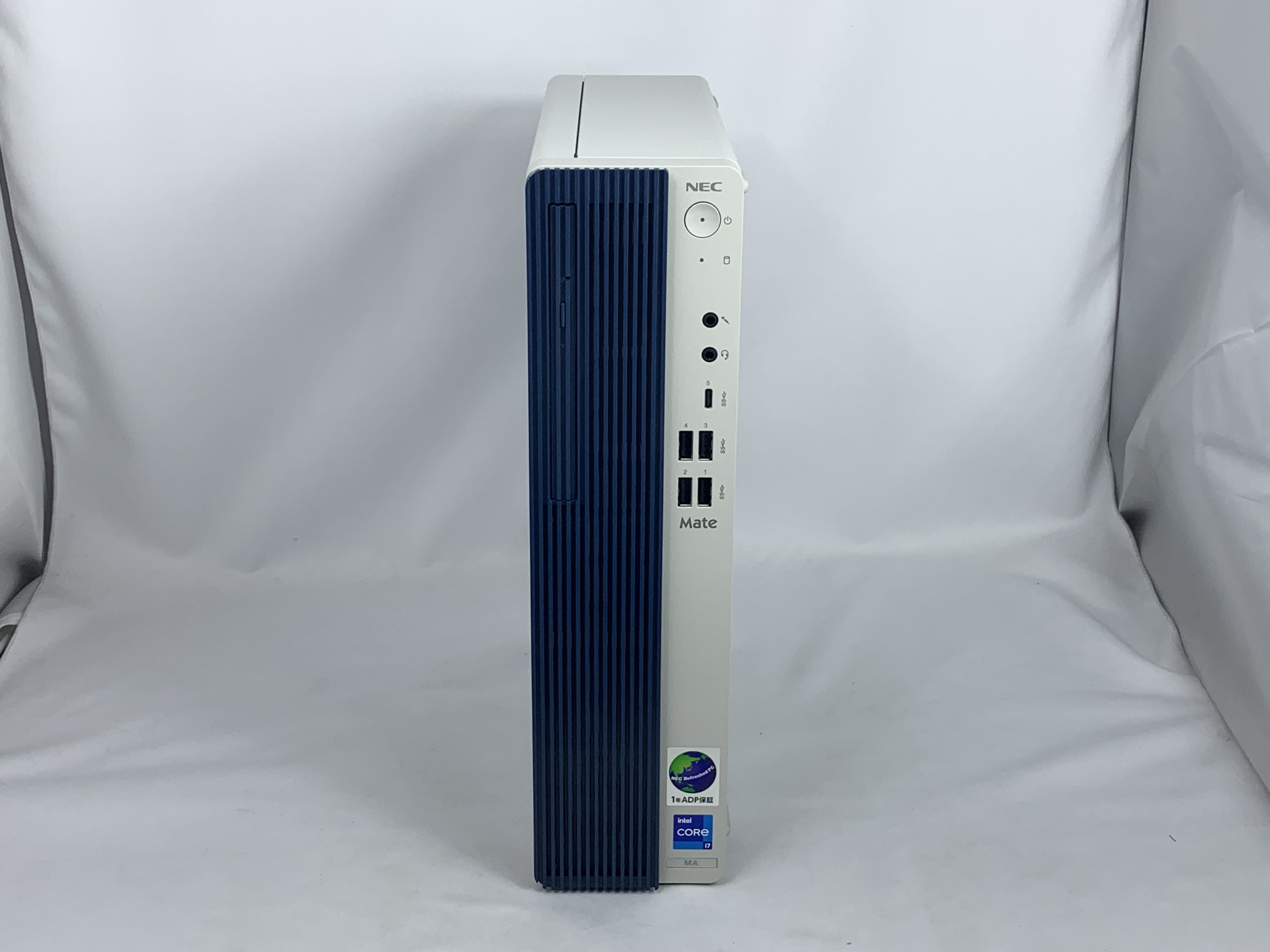 【中古：Sランク】NECリフレッシュPC 2025年春モデル PC-MKV53AZGM　Office付 デスクトップ【１年保証付き】