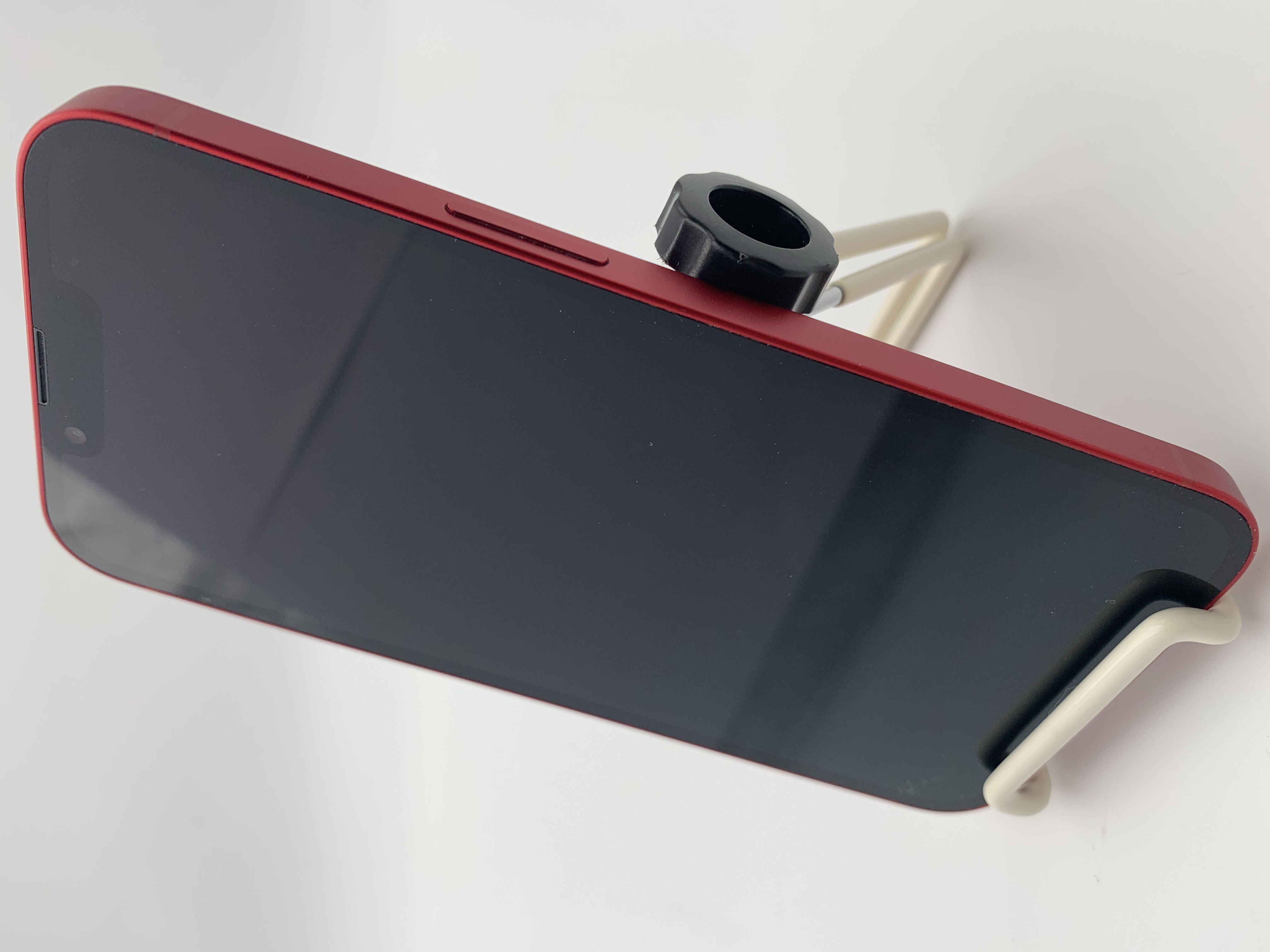 【中古：Cランク】【キズあり】iPhone 13 128GB レッド simロック解除済【30日返金保証】【赤ロム保証付き】