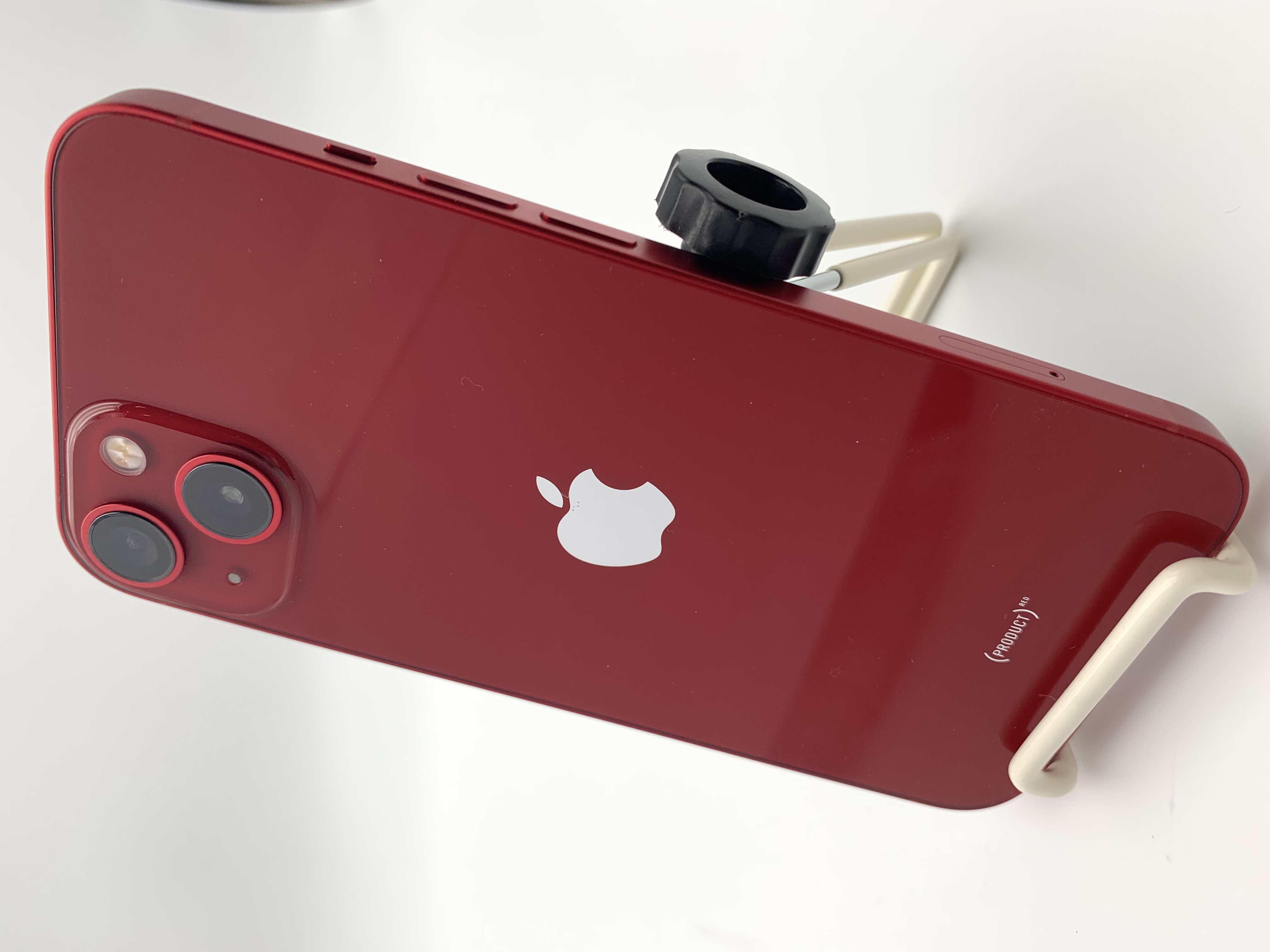 【中古：Cランク】【キズあり】iPhone 13 128GB レッド simロック解除済【30日返金保証】【赤ロム保証付き】