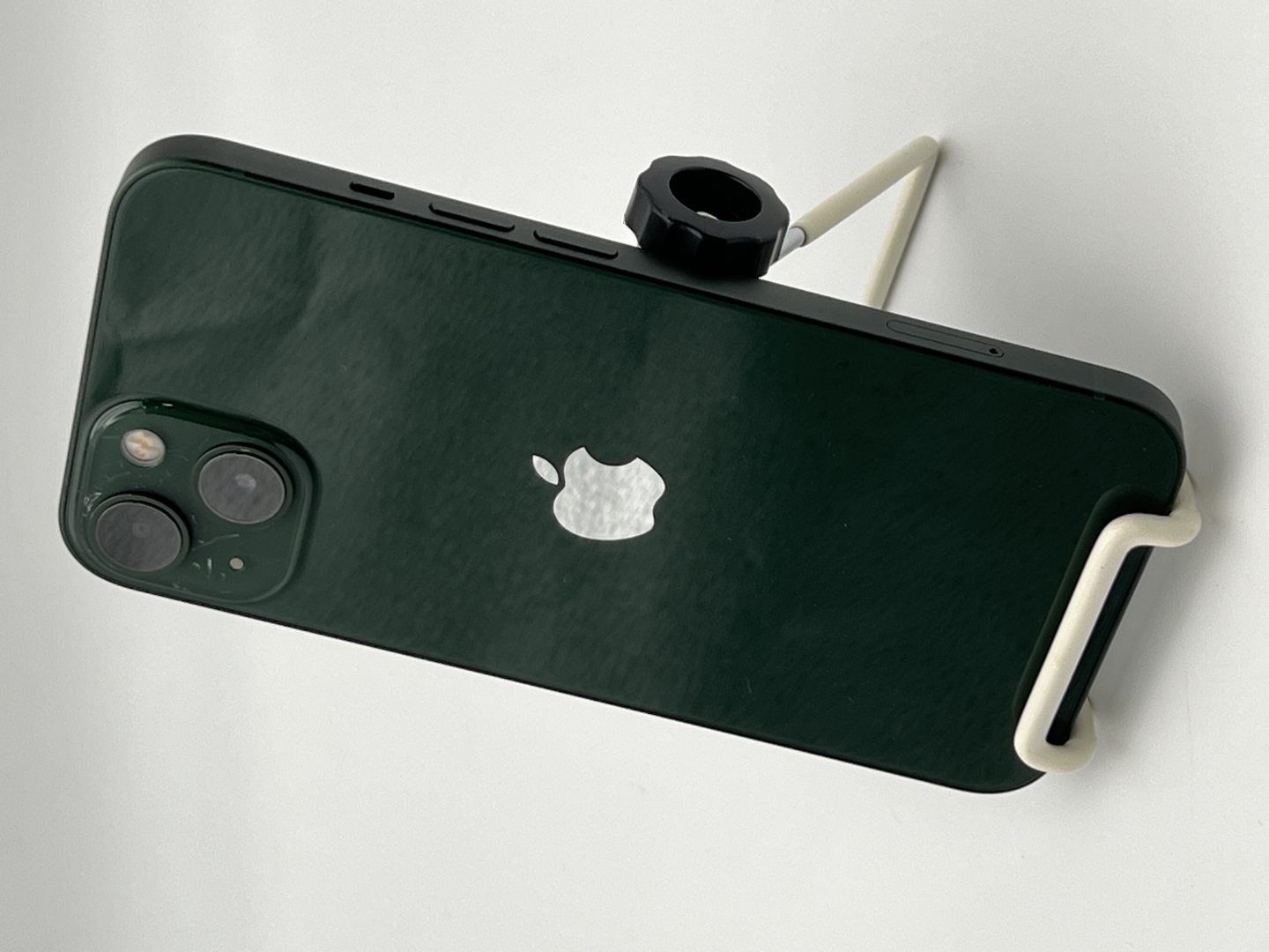 【中古：Cランク】【バッテリー劣化・キズあり】iPhone 13 128GB グリーン SIMロック無し【30日返金保証】【赤ロム保証付き】