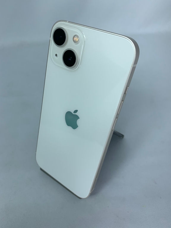 【中古:Bランク】iPhone 13 128GB スターライト SIMロック無し【30日返金保証】【赤ロム保証付き】
