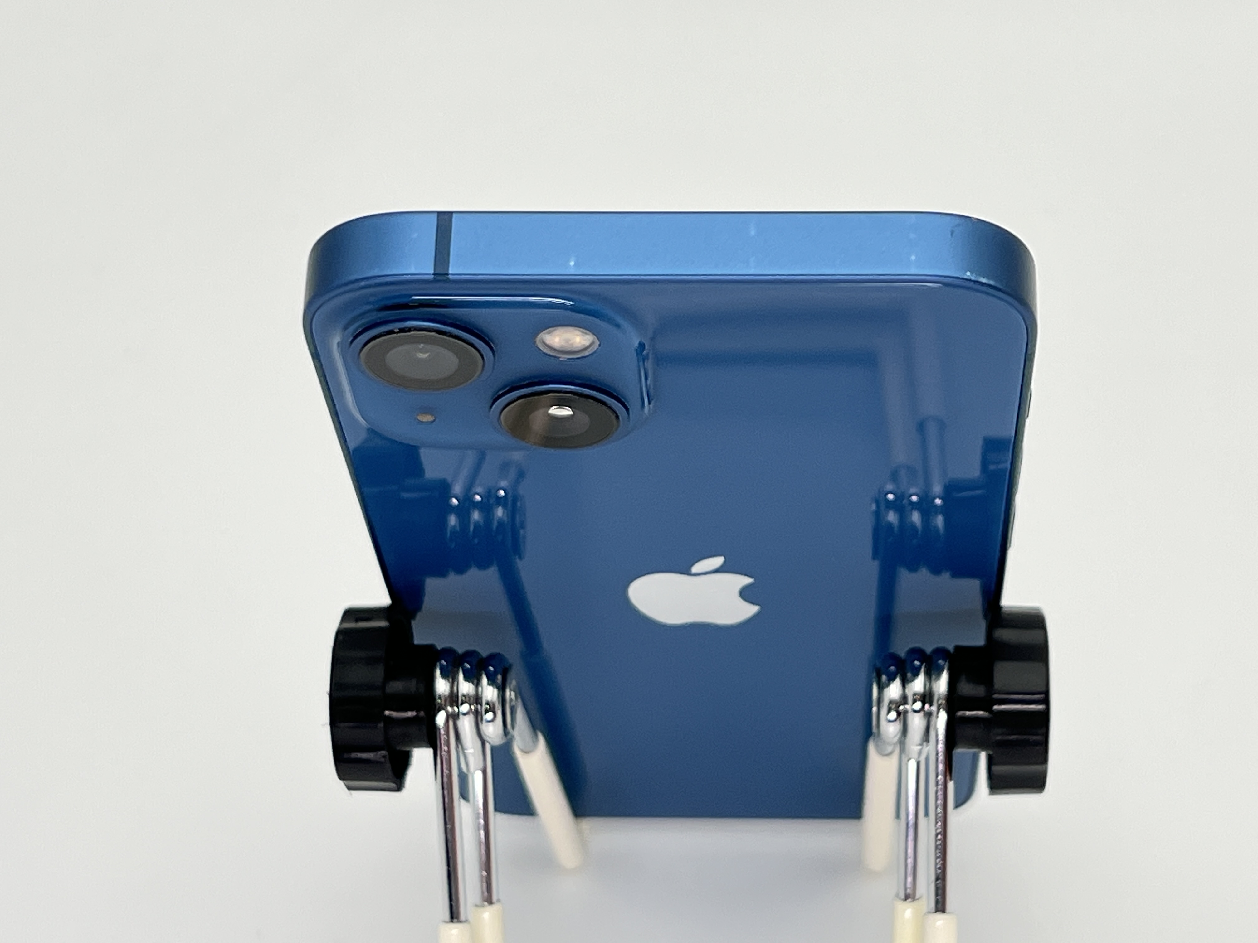 【中古：Cランク】【バッテリー劣化・傷あり】iPhone 13 128GB ブルー SIMロック無し【30日返金保証】【赤ロム保証付き】