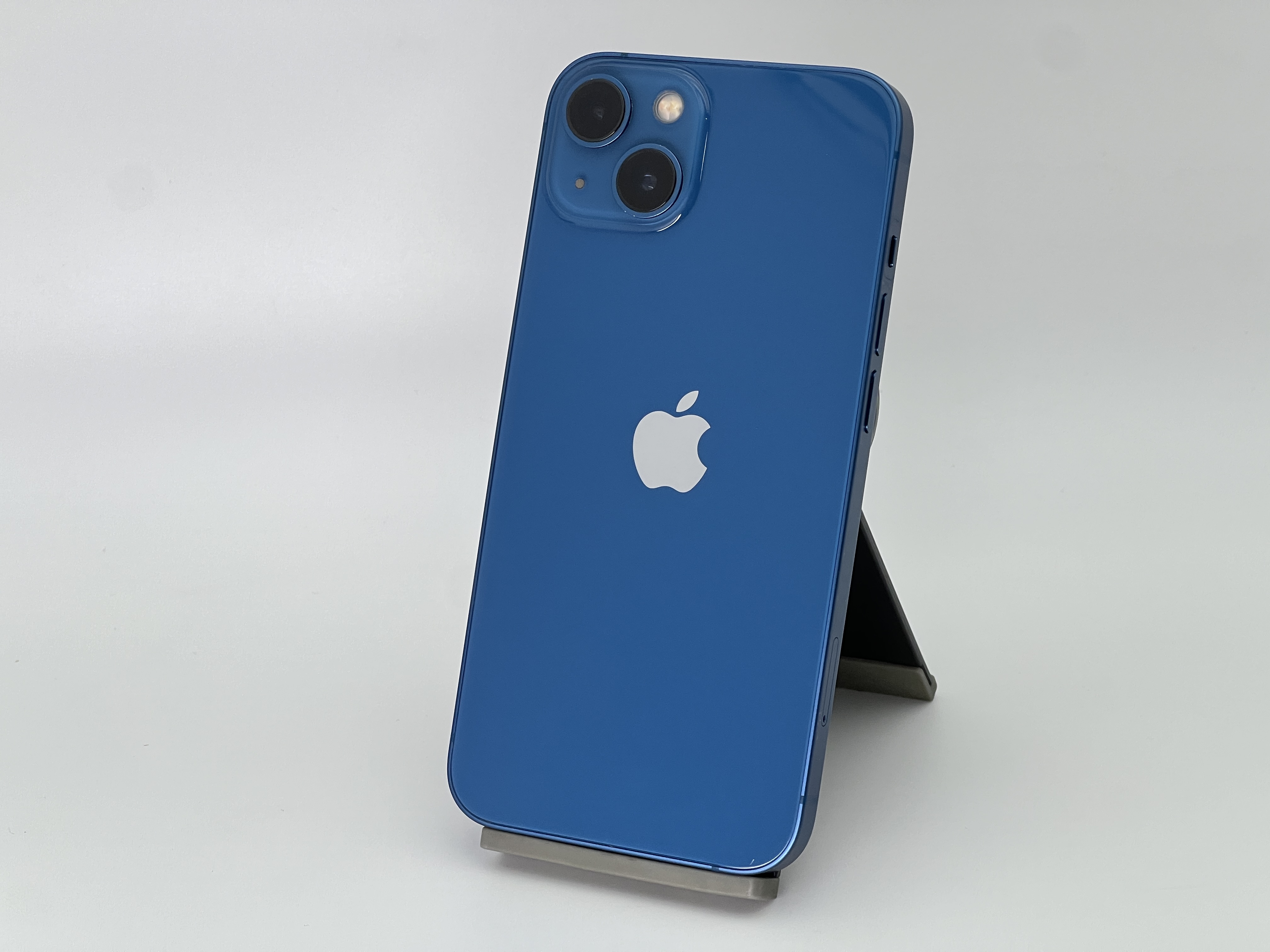 【中古：Cランク】【バッテリー劣化・傷あり】iPhone 13 128GB ブルー SIMロック無し【30日返金保証】【赤ロム保証付き】