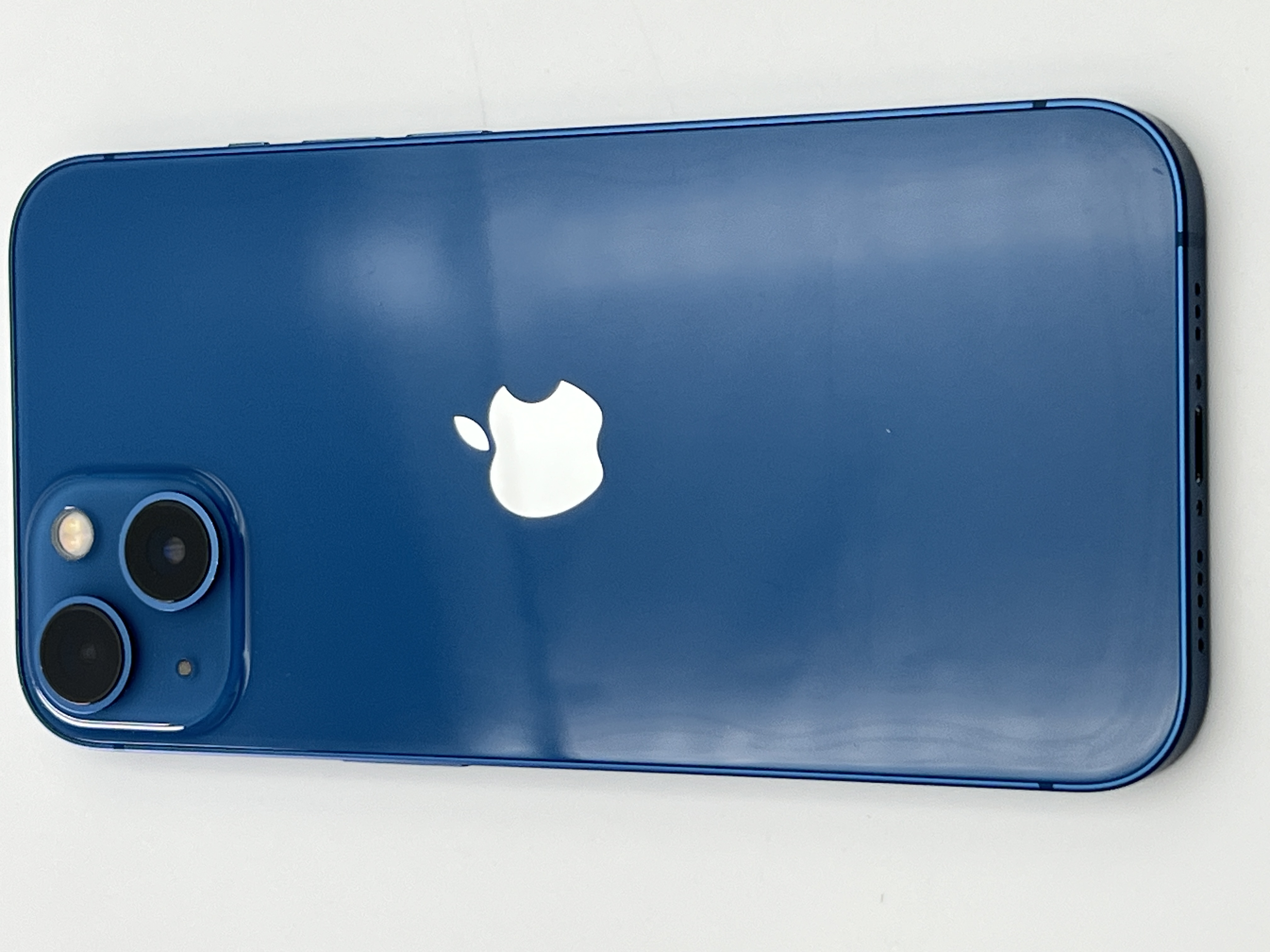 【中古：Cランク】【バッテリー劣化・傷あり】iPhone 13 128GB ブルー SIMロック無し【30日返金保証】【赤ロム保証付き】