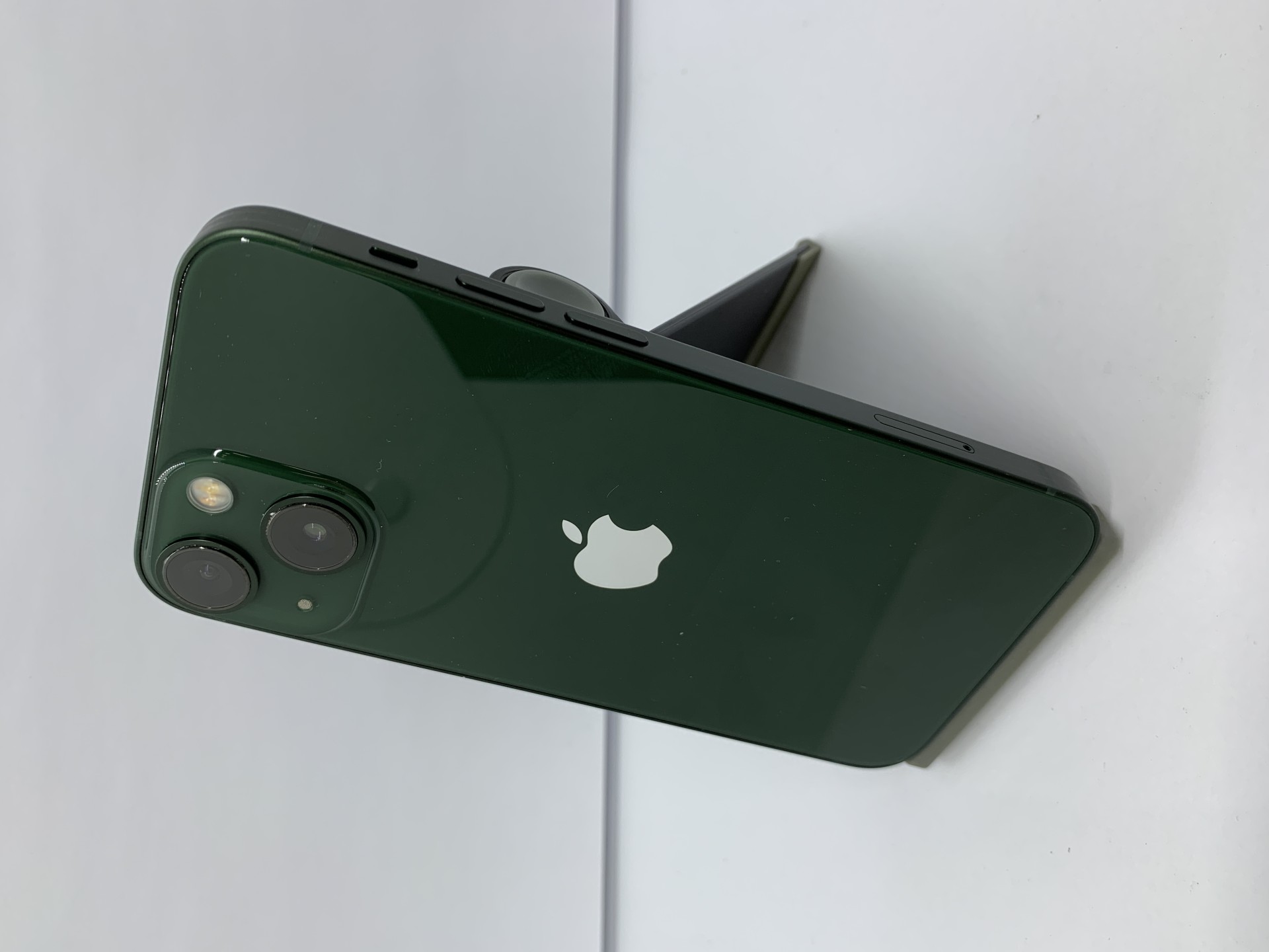 【中古：Bランク】iPhone 13 mini 128GB グリーン SIMロック無し【30日返金保証】【赤ロム保証付き】
