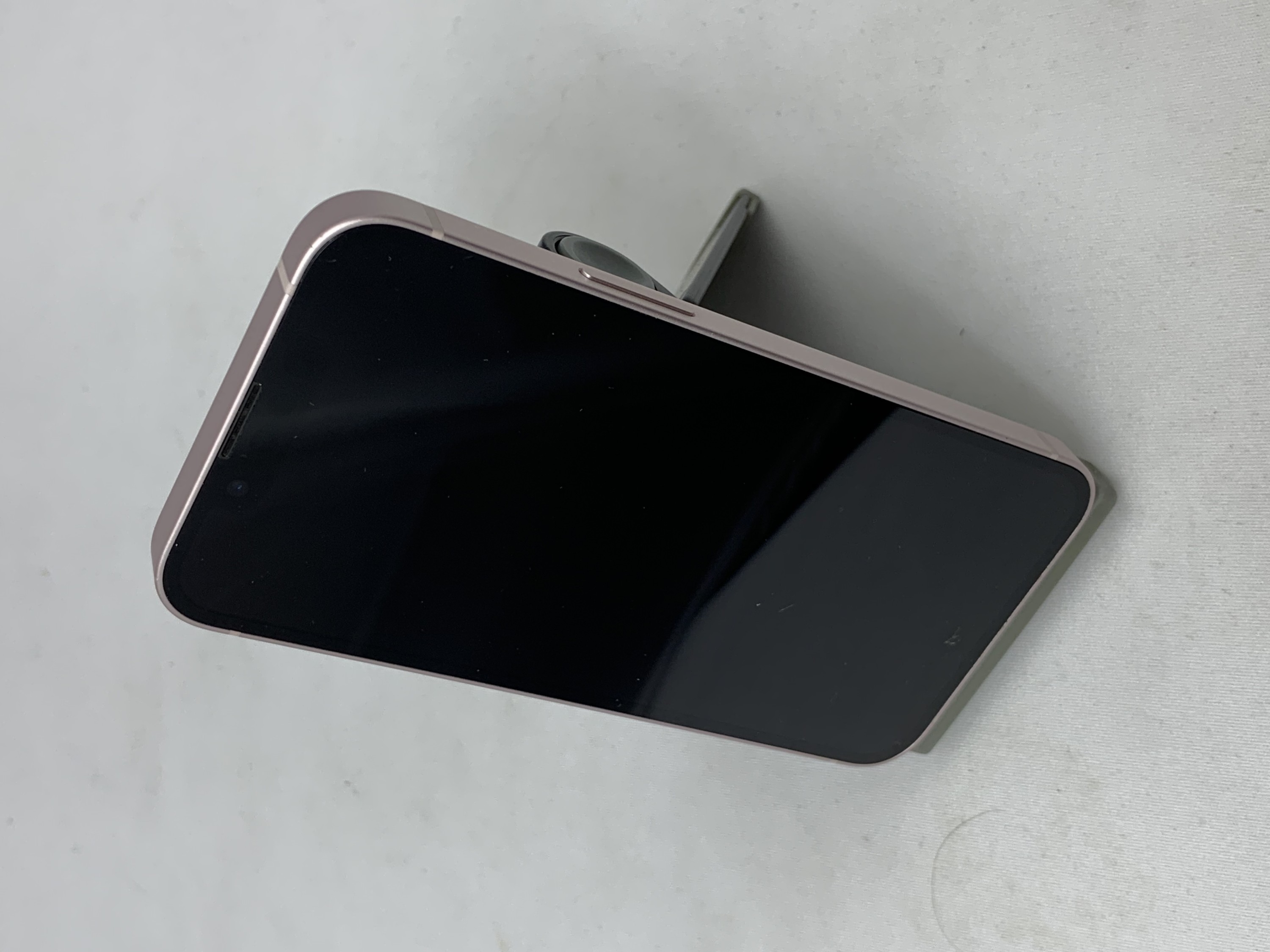 【中古：Bランク】iPhone 13 mini 128GB ピンク SIMロック無し【30日返金保証】【赤ロム保証付き】