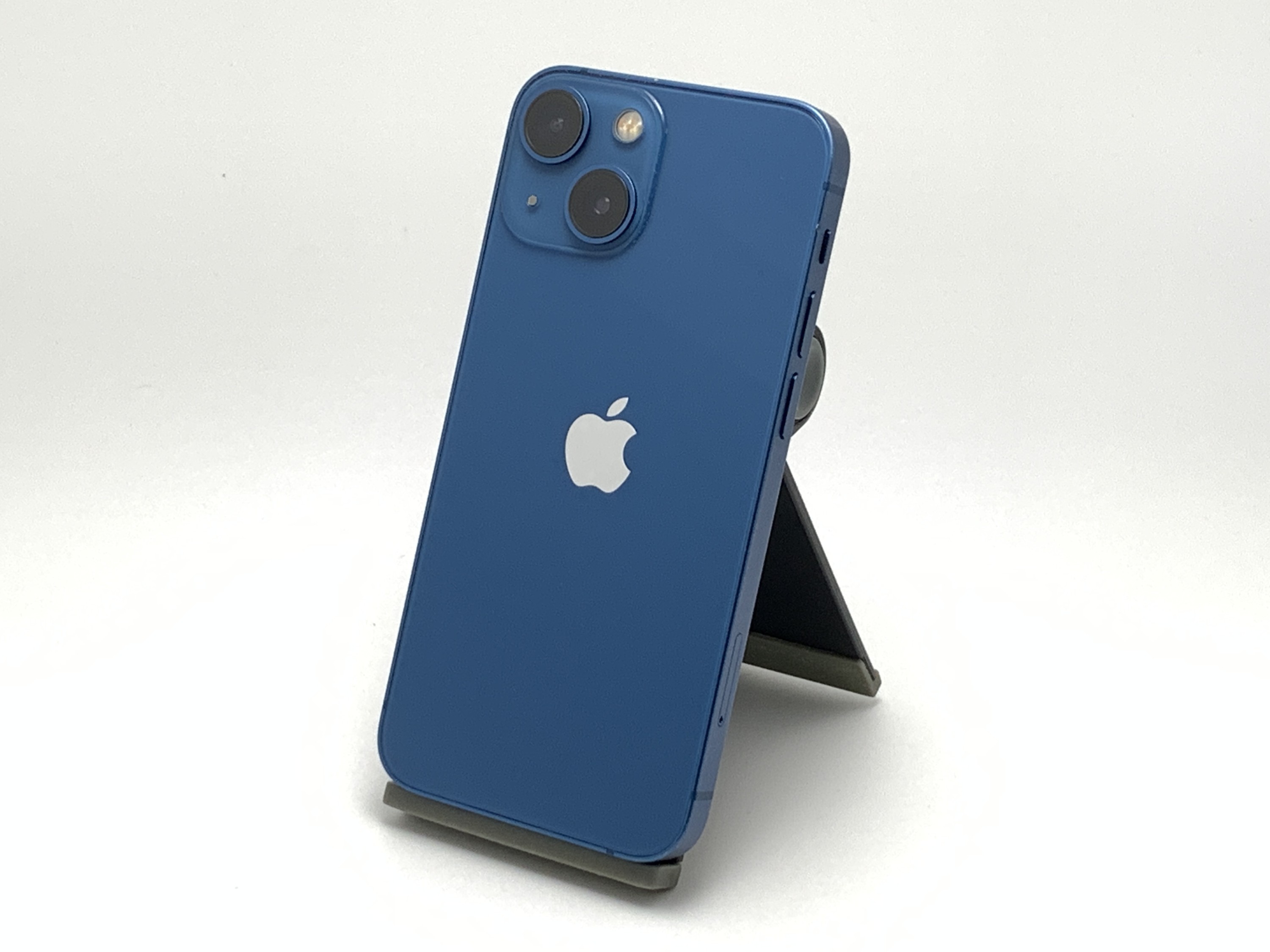 【中古：Cランク】【バッテリー劣化】iPhone 13 mini 128GB ブルー SIMロック無し【30日返金保証】【赤ロム保証付き】