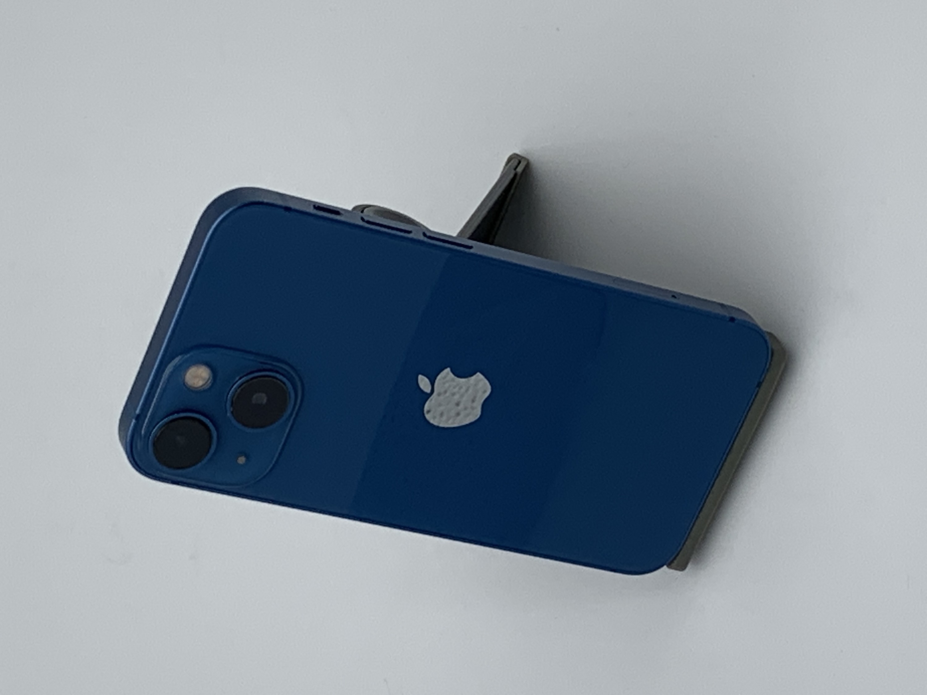 【中古：Bランク】iPhone 13 mini 128GB ブルー SIMロック無し【30日返金保証】【赤ロム保証付き】