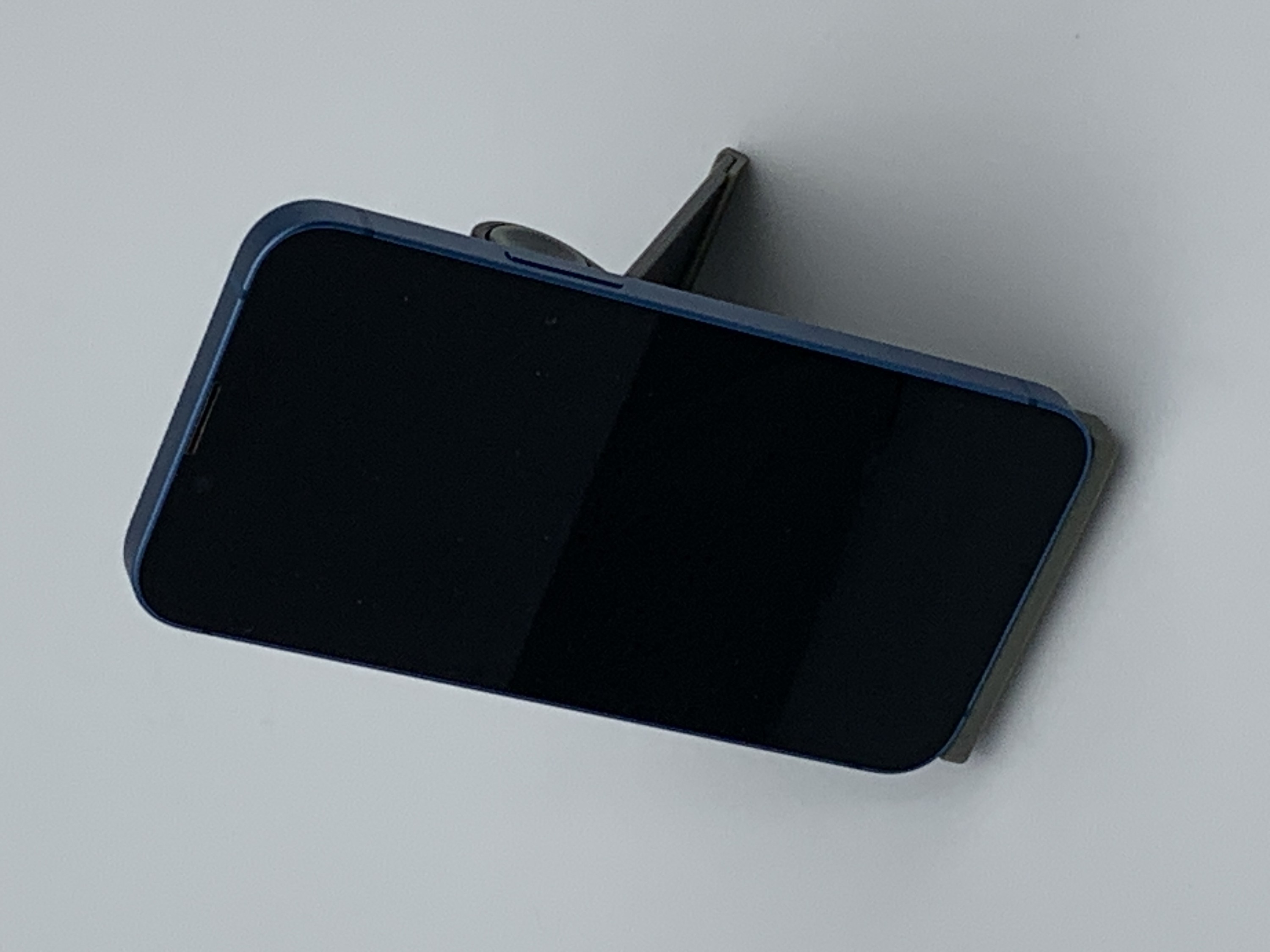 【中古：Bランク】iPhone 13 mini 128GB ブルー SIMロック無し【30日返金保証】【赤ロム保証付き】