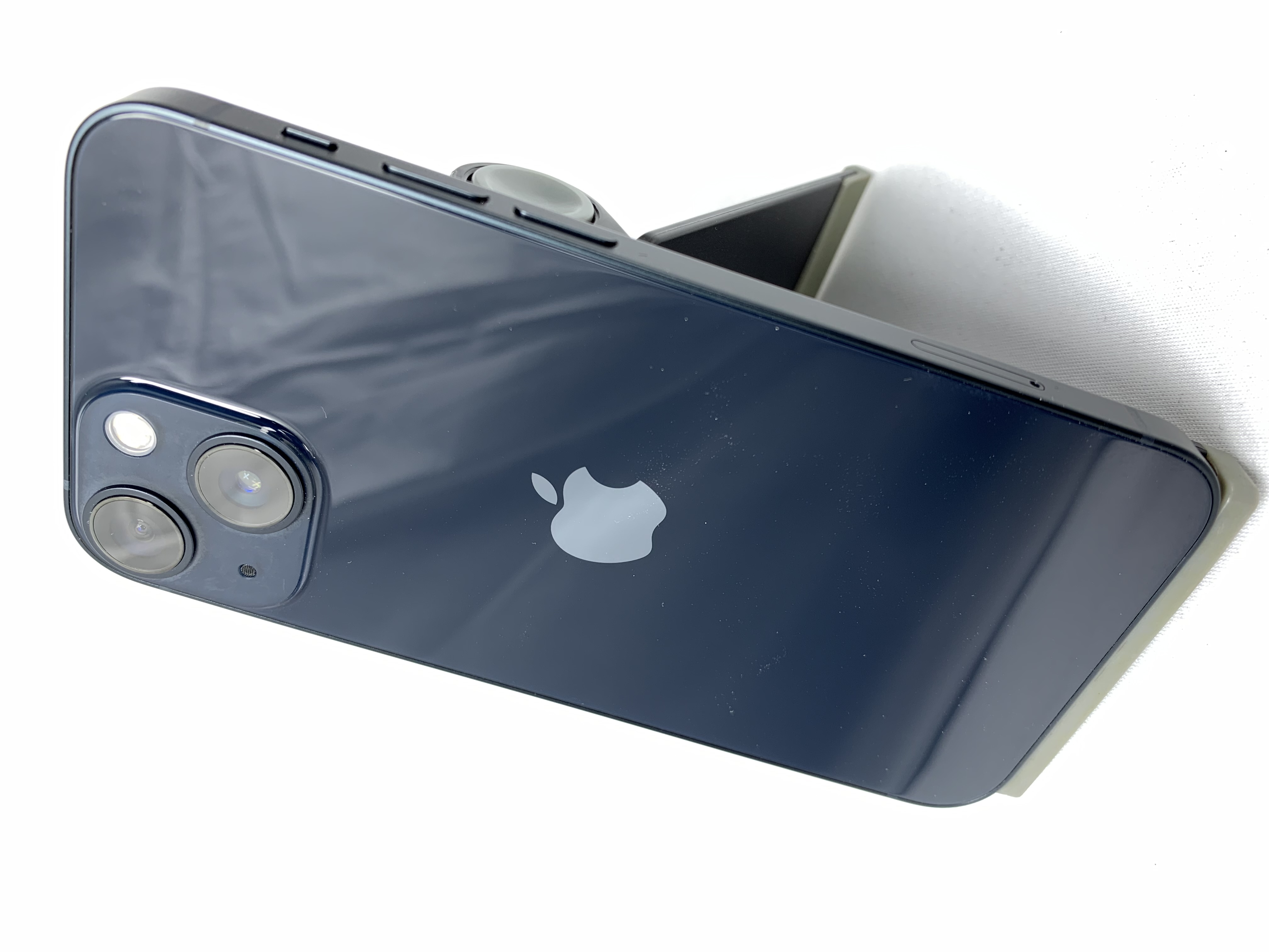 【中古：Bランク】iPhone 13 mini 128GB ミッドナイト simロック解除済【30日返金保証】【赤ロム保証付き】