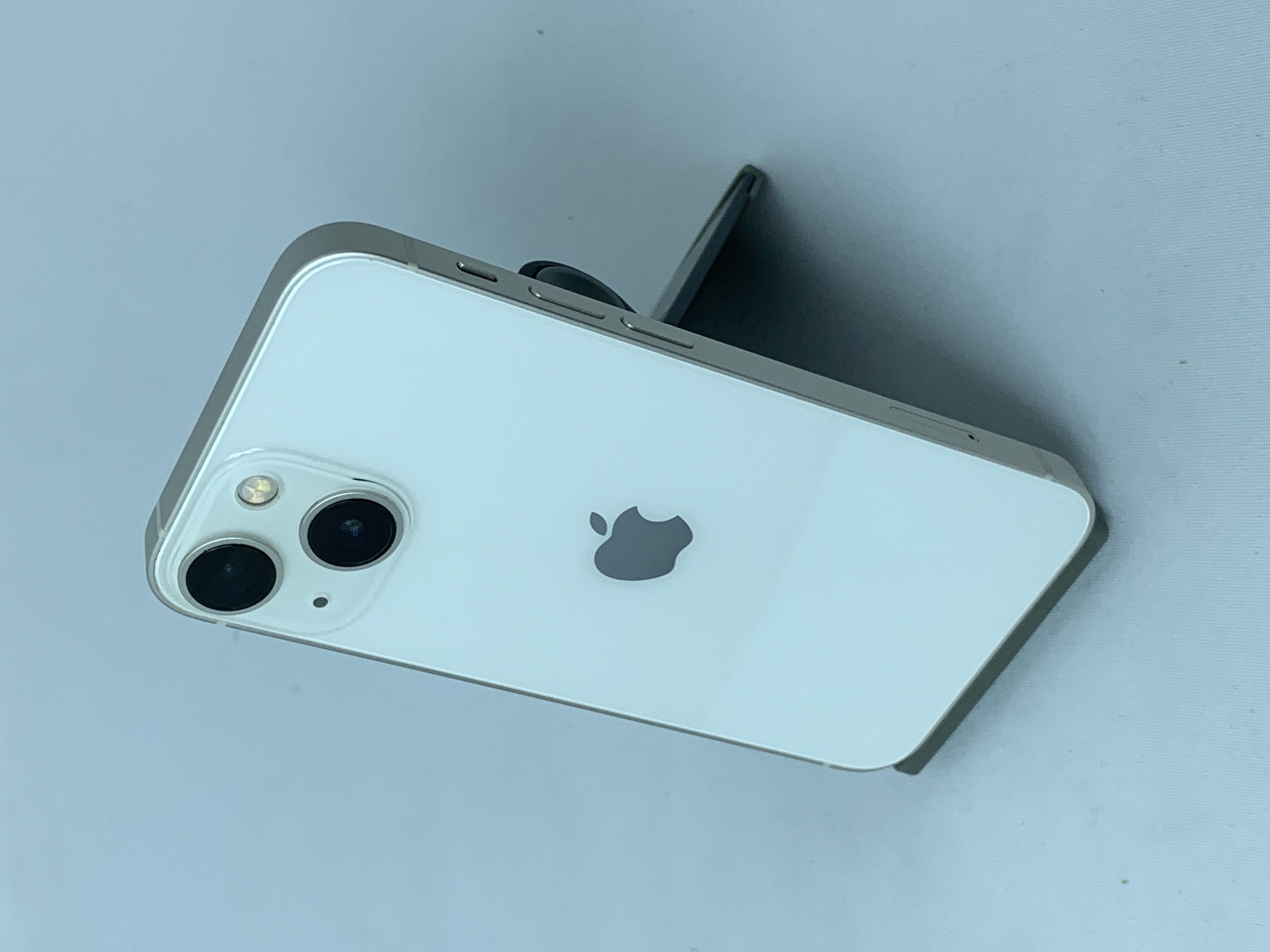 【中古：Bランク】iPhone 13 mini 256GB スターライト SIMロック無し【30日返金保証】【赤ロム保証付き】