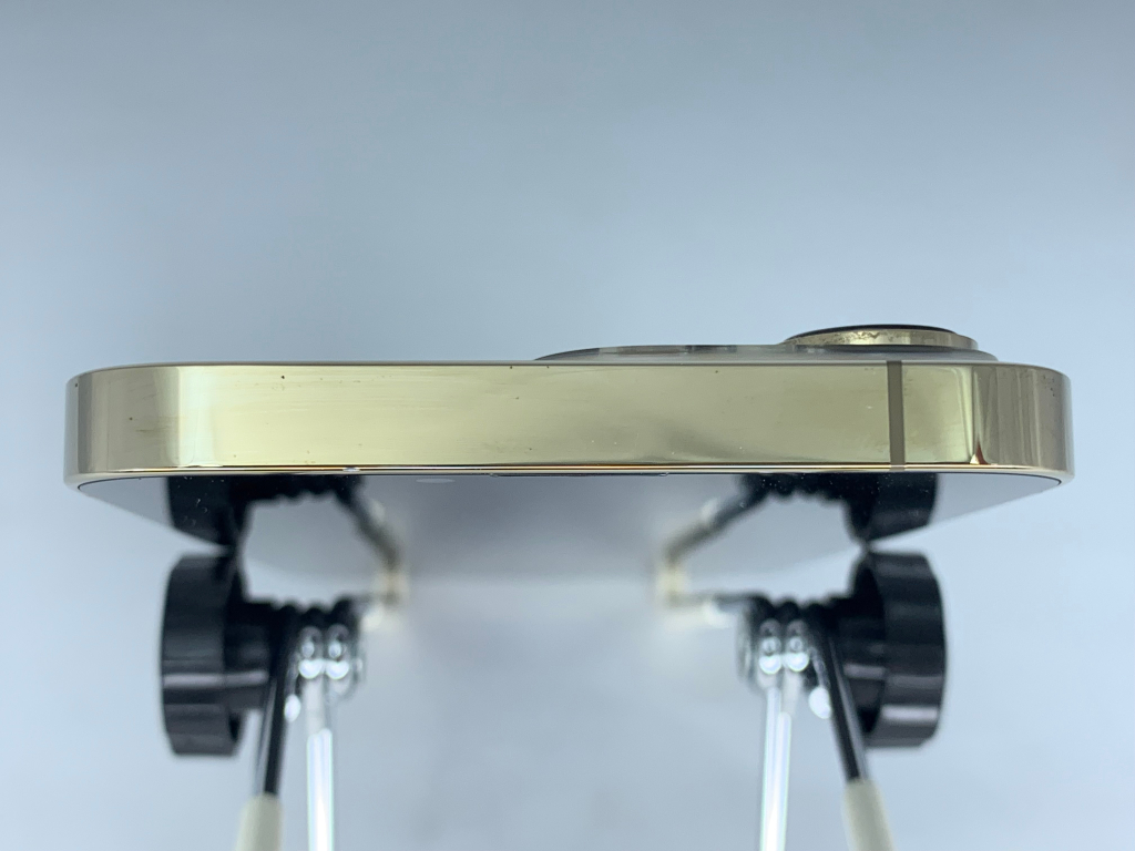 【中古:Cランク】【バッテリー劣化】iPhone 13 Pro 256GB ゴールド simロック解除済【30日返金保証】【赤ロム保証付き】