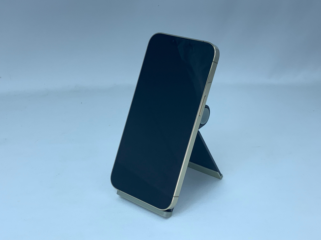 【中古:Cランク】【バッテリー劣化】iPhone 13 Pro 256GB ゴールド simロック解除済【30日返金保証】【赤ロム保証付き】