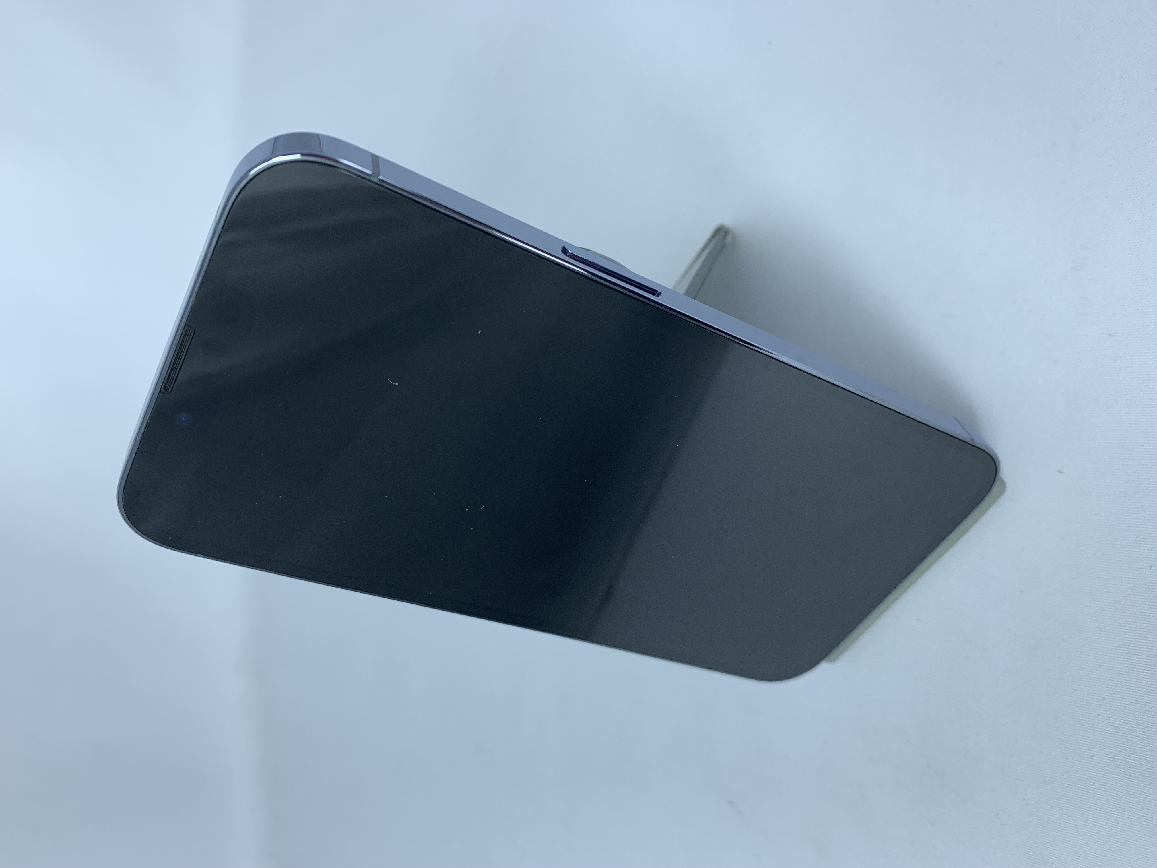 【中古：Cランク】【バッテリー劣化】iPhone 13 Pro 256GB シエラブルー simロック解除済【30日返金保証】【赤ロム保証付き】