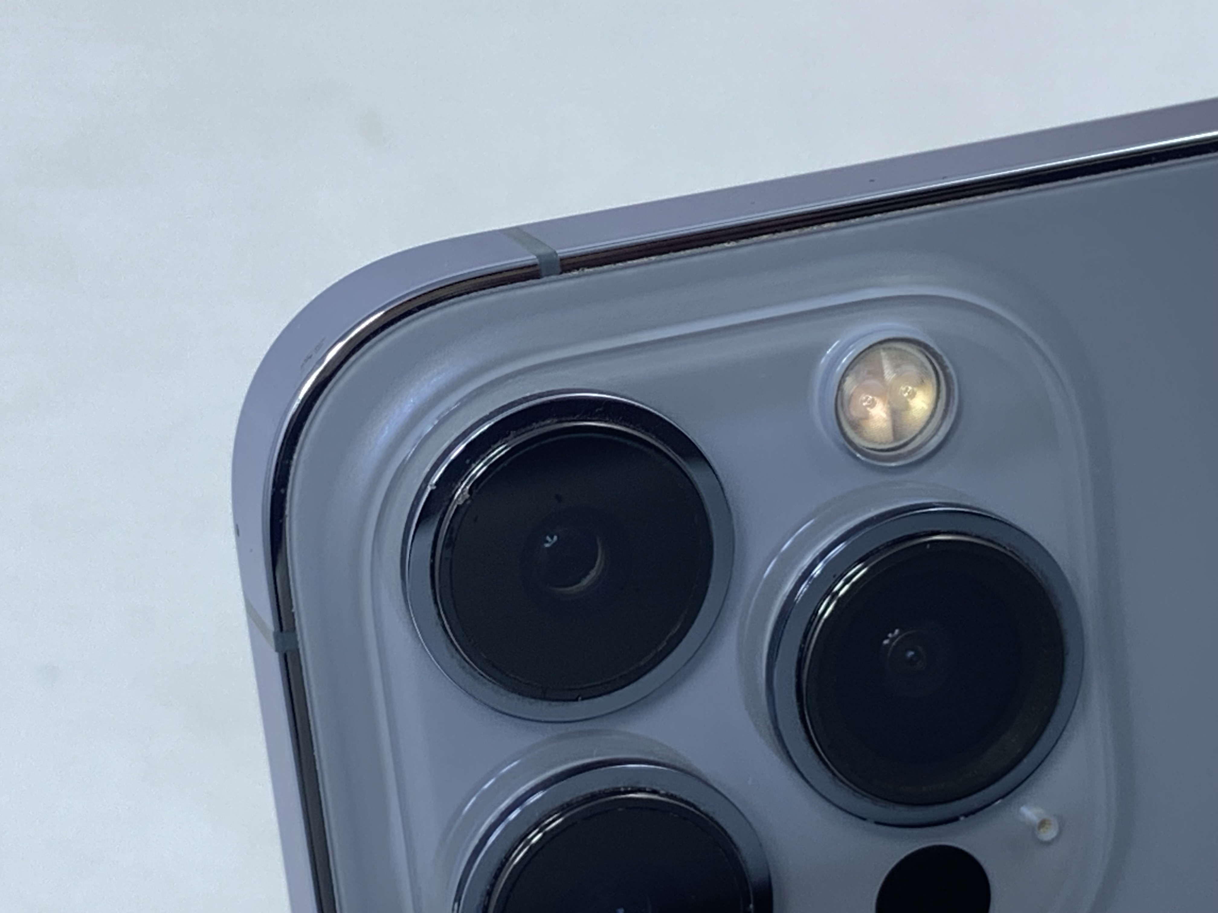 【中古：Cランク】【バッテリー劣化】iPhone 13 Pro 512GB シエラブルー simロック解除済【30日返金保証】【赤ロム保証付き】