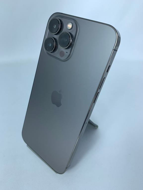 【中古：Cランク】【バッテリー劣化】iPhone 13 ProMax 256GB グラファイト simロック解除済【30日返金保証】【赤ロム保証付き】