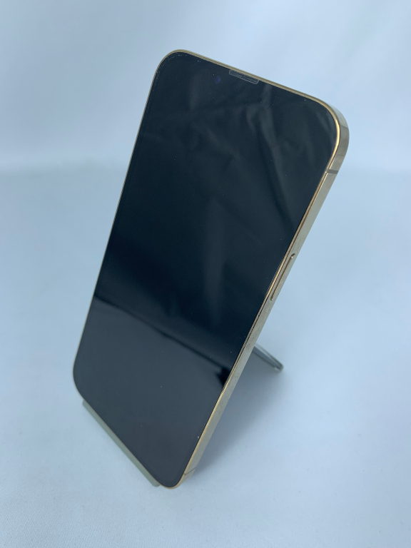 【中古:Cランク】【バッテリー劣化】iPhone 13 ProMax 256GB ゴールド simロック解除済【30日返金保証】【赤ロム保証付き】