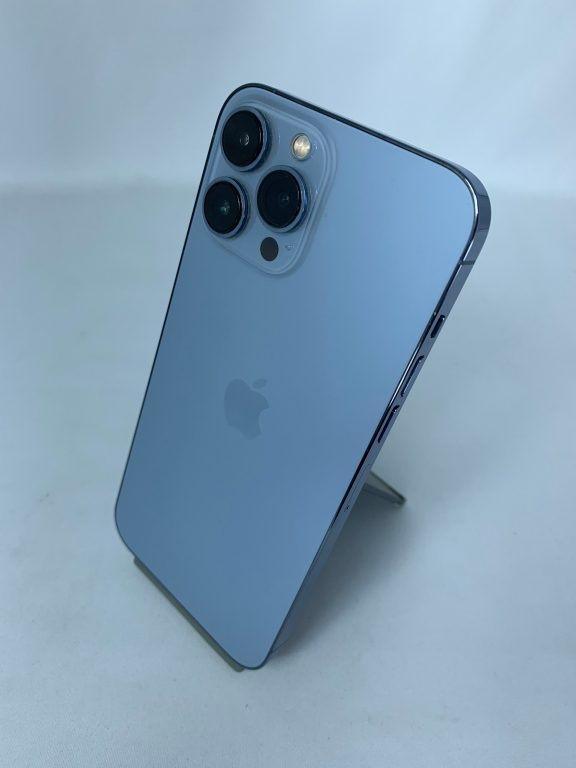 【中古：Bランク】iPhone 13 Pro Max 256GB シエラブルー simロックなし【30日返金保証】【赤ロム保証付き】