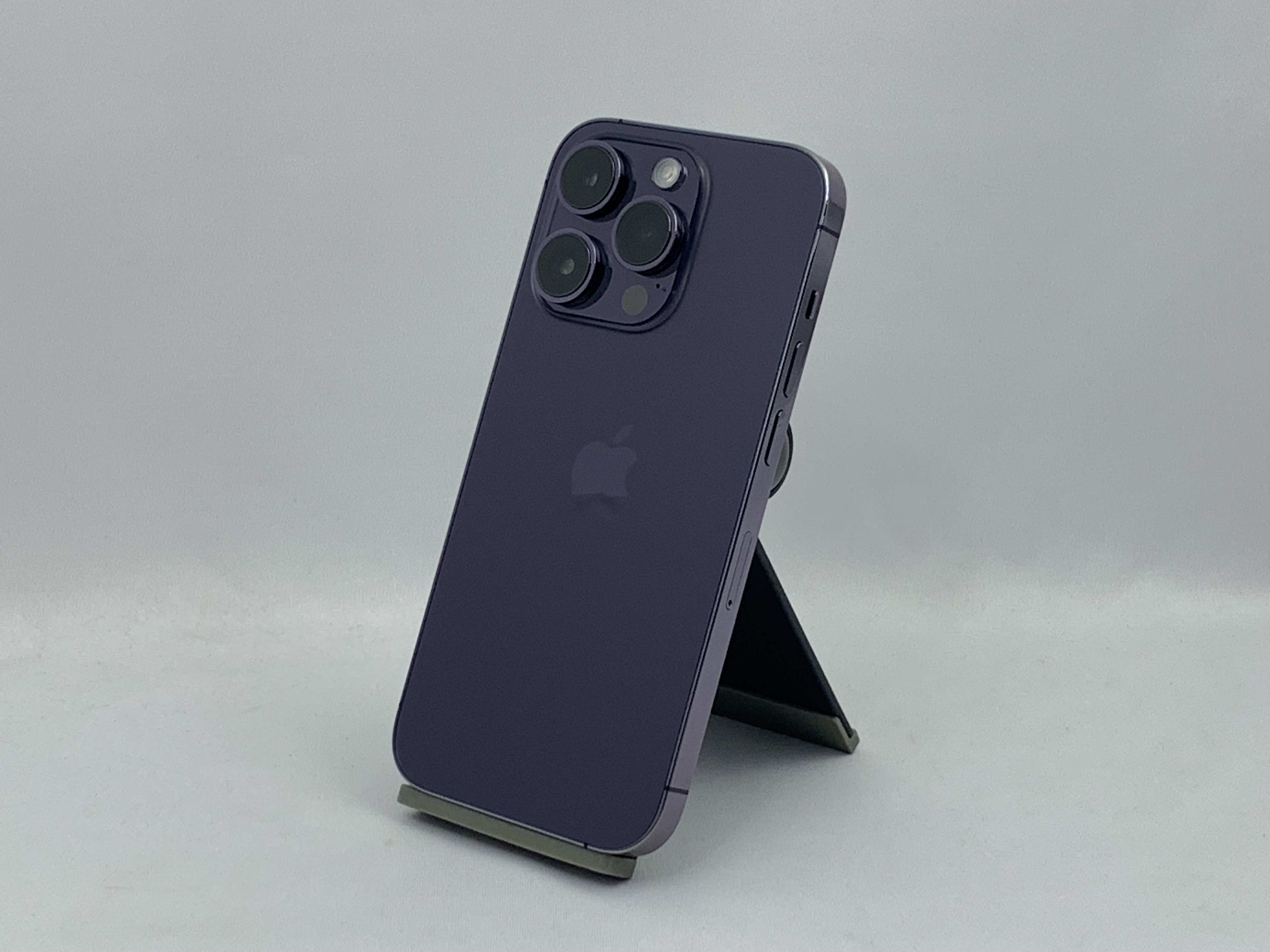 【中古：Bランク】iPhone 14 Pro 256GB ディープパープル simロック解除済【30日返金保証】【赤ロム保証付き】