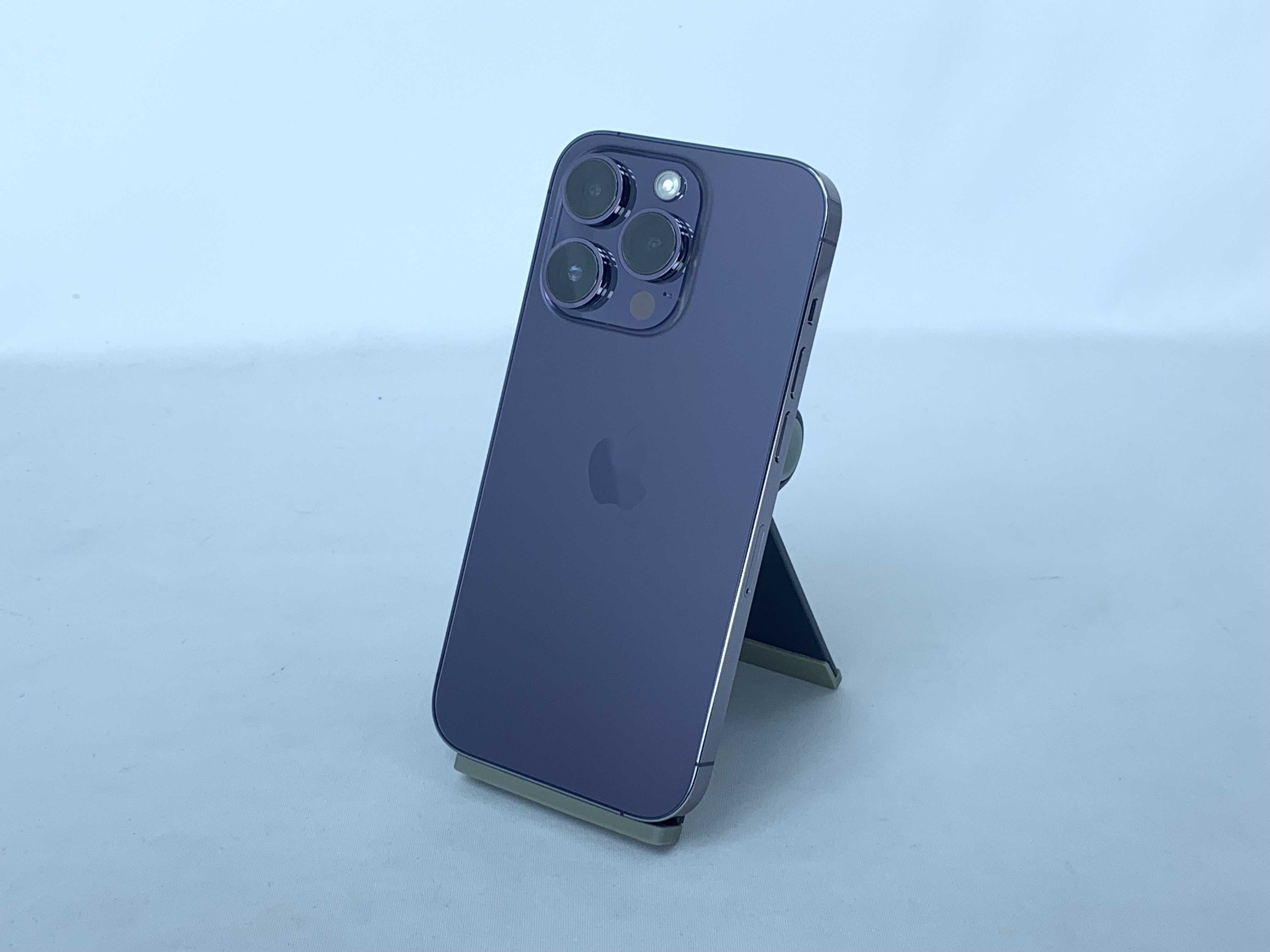 【中古：Cランク】【バッテリー劣化】iPhone 14 Pro 512GB ディープパープル simロック解除済【30日返金保証】【赤ロム保証付き】