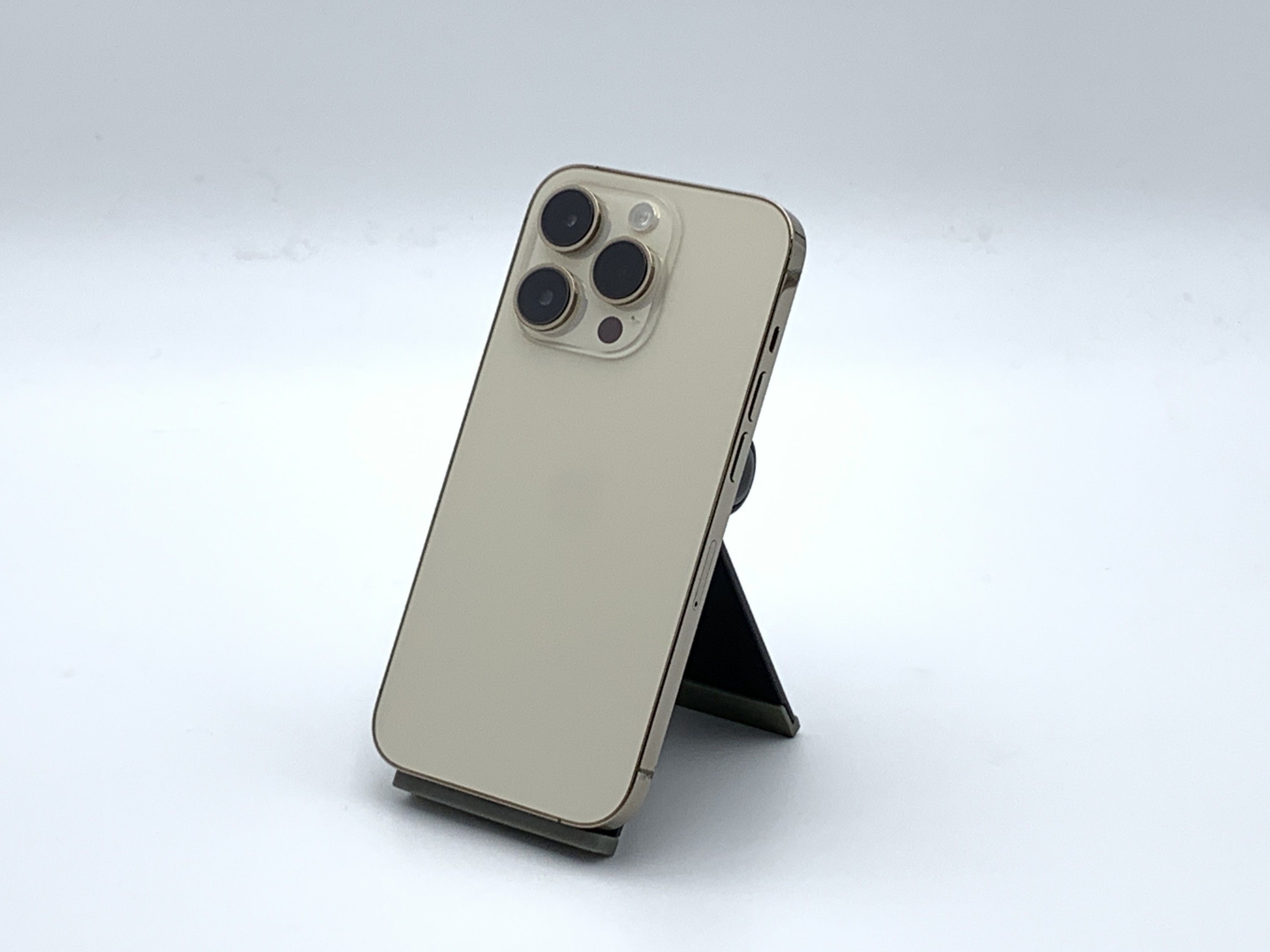 【中古：Bランク】iPhone 14 Pro 512GB ゴールド Simロック無し【30日返金保証】【赤ロム保証付き】