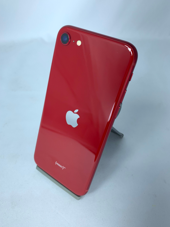 【中古：Bランク】iPhone SE(2022) 64GB レッド SIMロック無し【30日返金保証】【赤ロム保証付き】