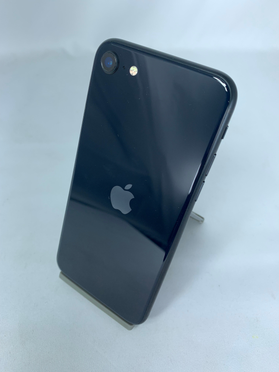 【中古：Cランク】【バッテリー劣化】iPhone SE(2022) 64GB ミッドナイト simロック無し【30日返金保証】【赤ロム保証付き】