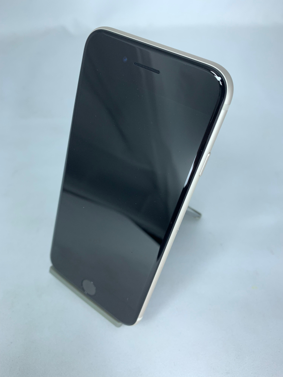 【中古:Bランク】iPhone SE(2022) 128GB スターライト SIMロック無し【30日返金保証】【赤ロム保証付き】