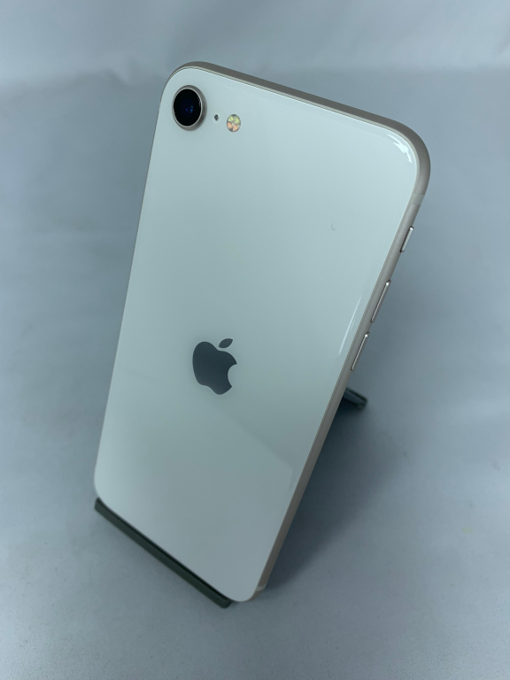 【中古:Bランク】iPhone SE(2022) 128GB スターライト SIMロック無し【30日返金保証】【赤ロム保証付き】