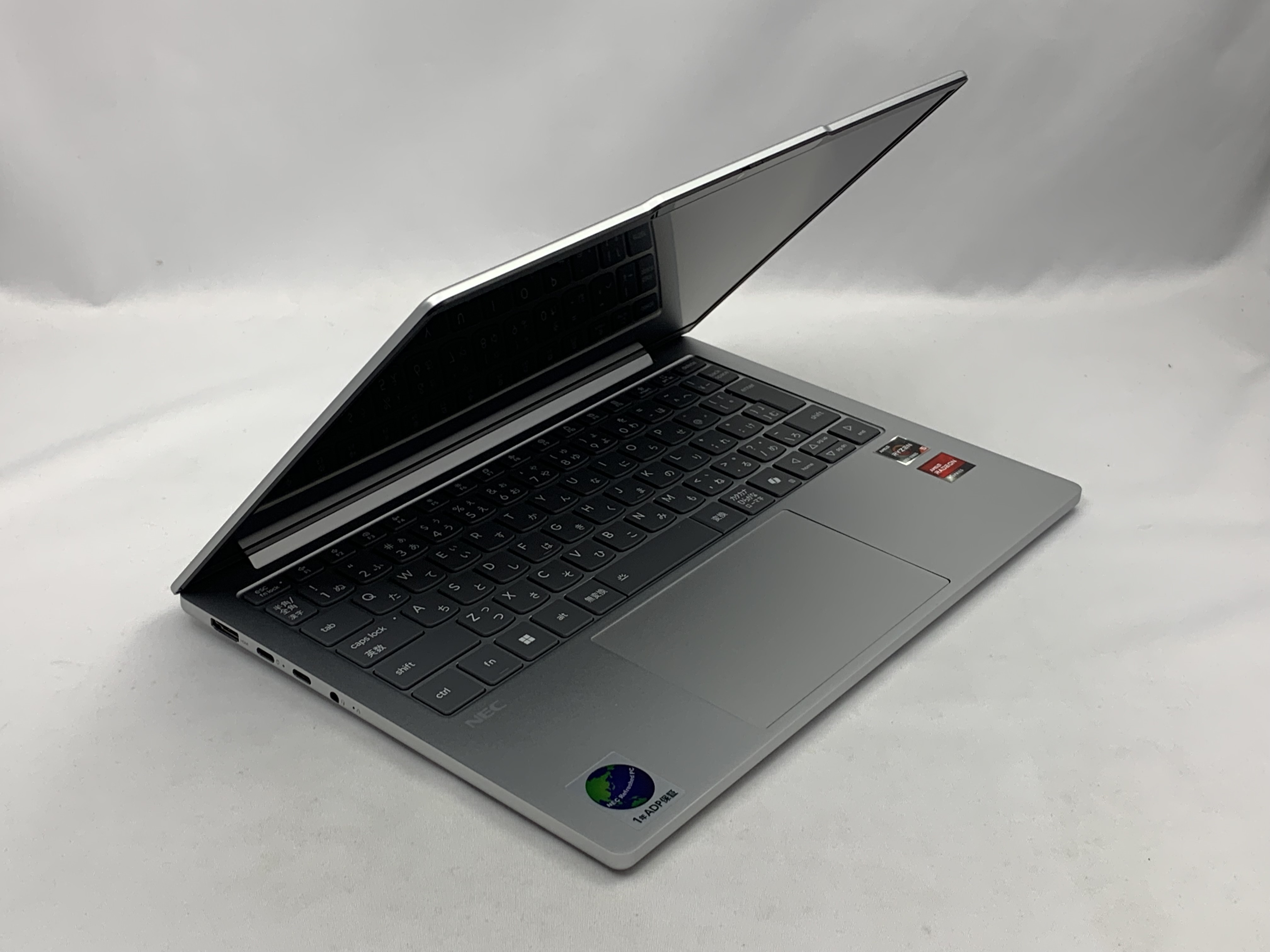 【中古：Sランク】NECリフレッシュPC 2024年冬モデル PC-N1355JAS-YC　Office付 ノートパソコン【１年保証付き】