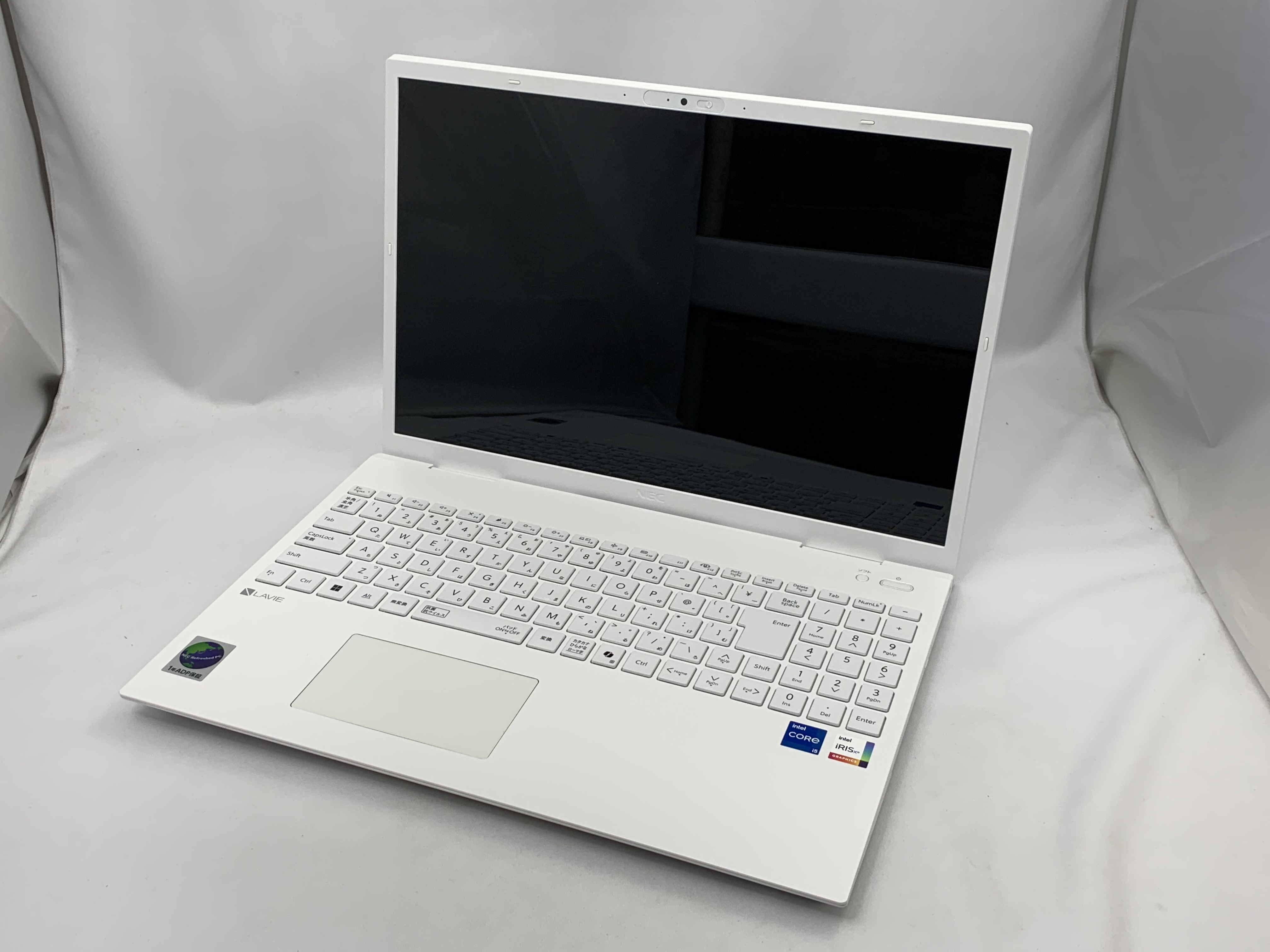 【クリスマスセール】【中古：Sランク】NECリフレッシュPC 2025年春モデル  PC-N1656JAW-J　Office付 ノートパソコン【１年保証付き】