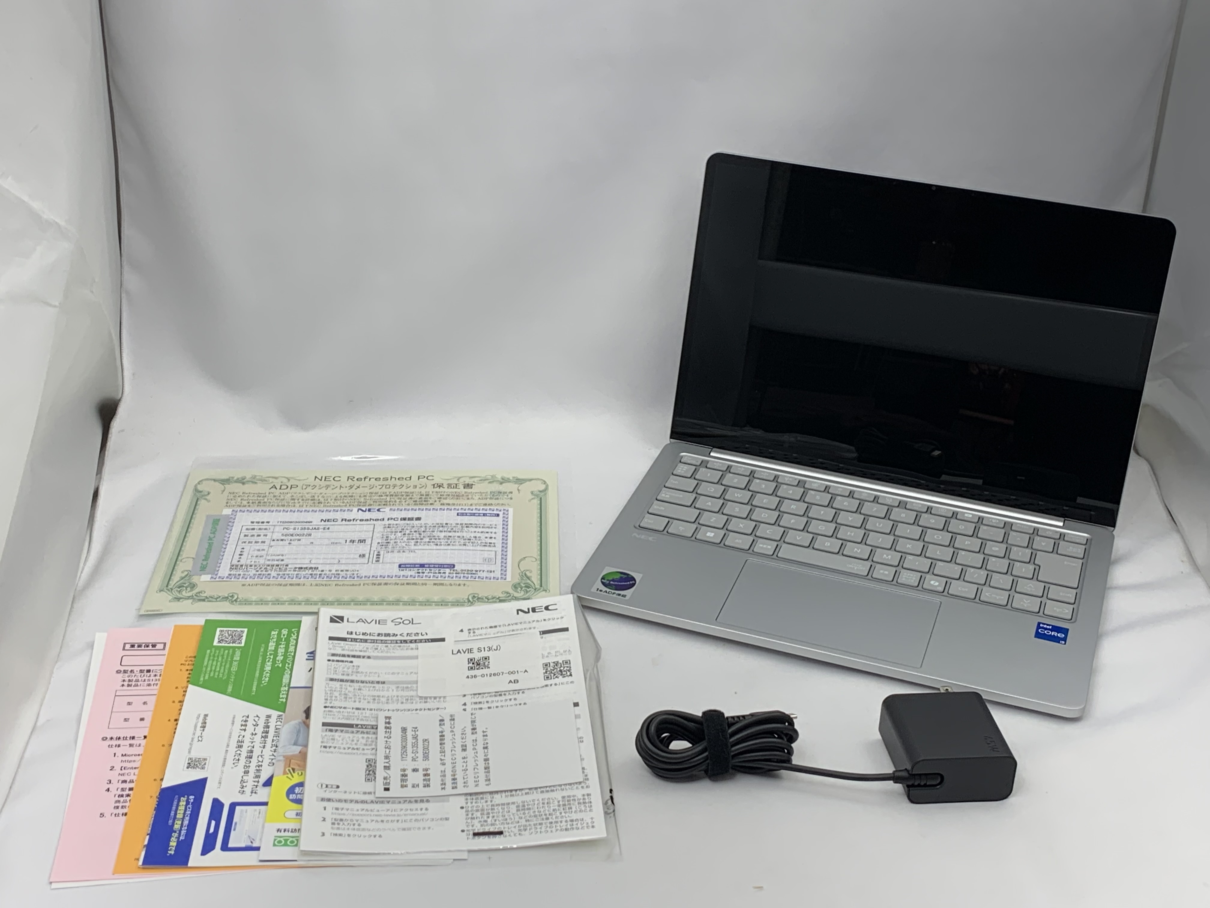 【中古:Aランク】NECリフレッシュPC 2024年冬モデル PC-S1355JAS-E4 Office付 ノートパソコン【1年保証付き】
